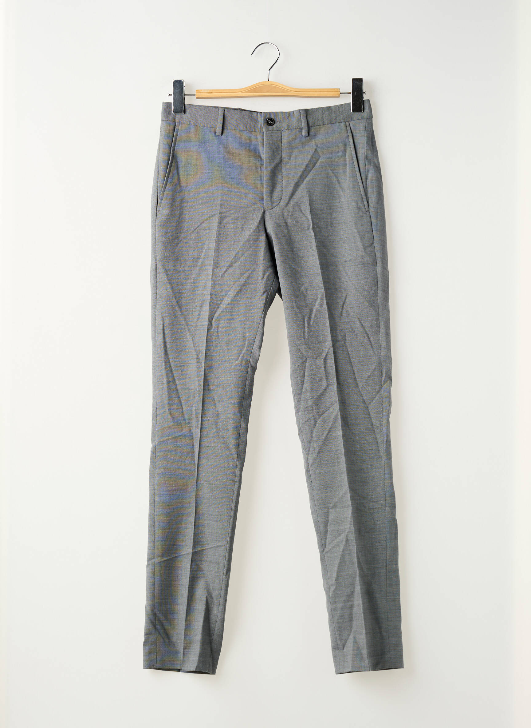 Tiesi kelnė pilka JACK & JONES vyras