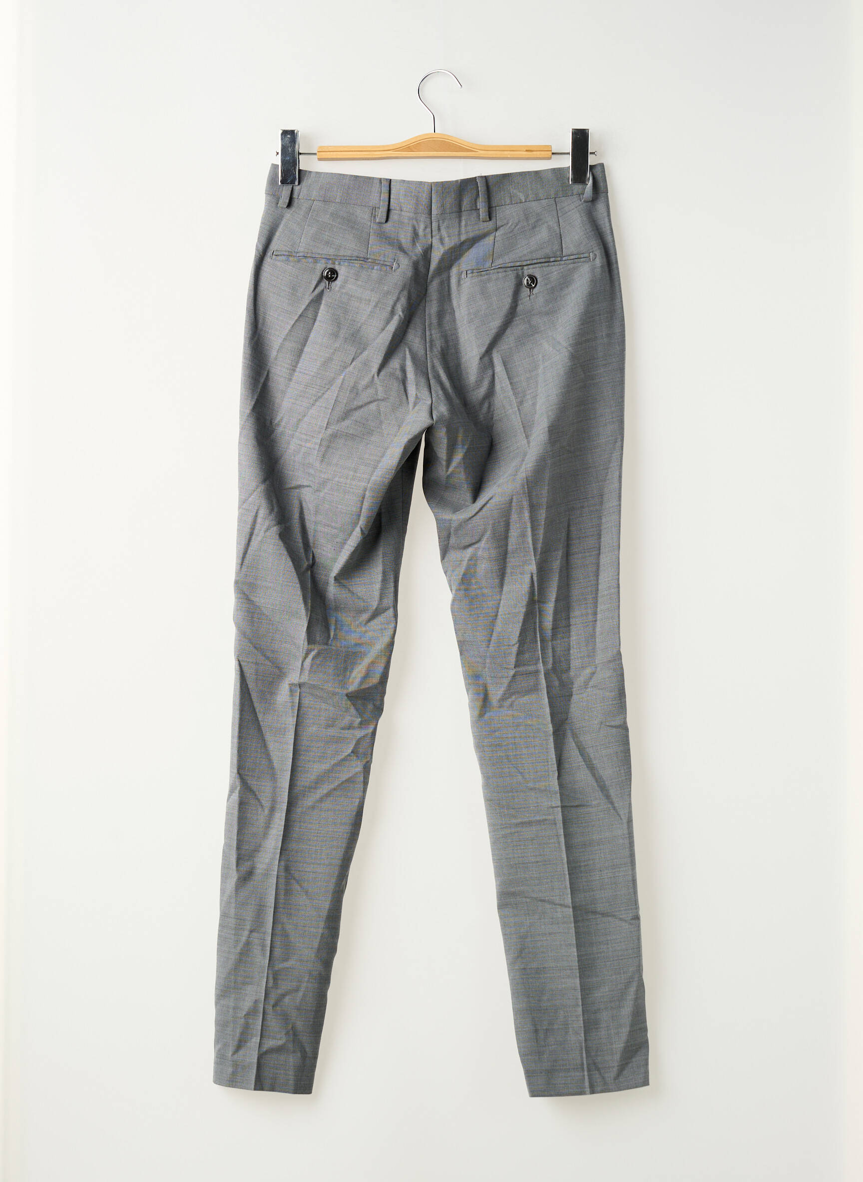 Tiesi kelnė pilka JACK & JONES vyras