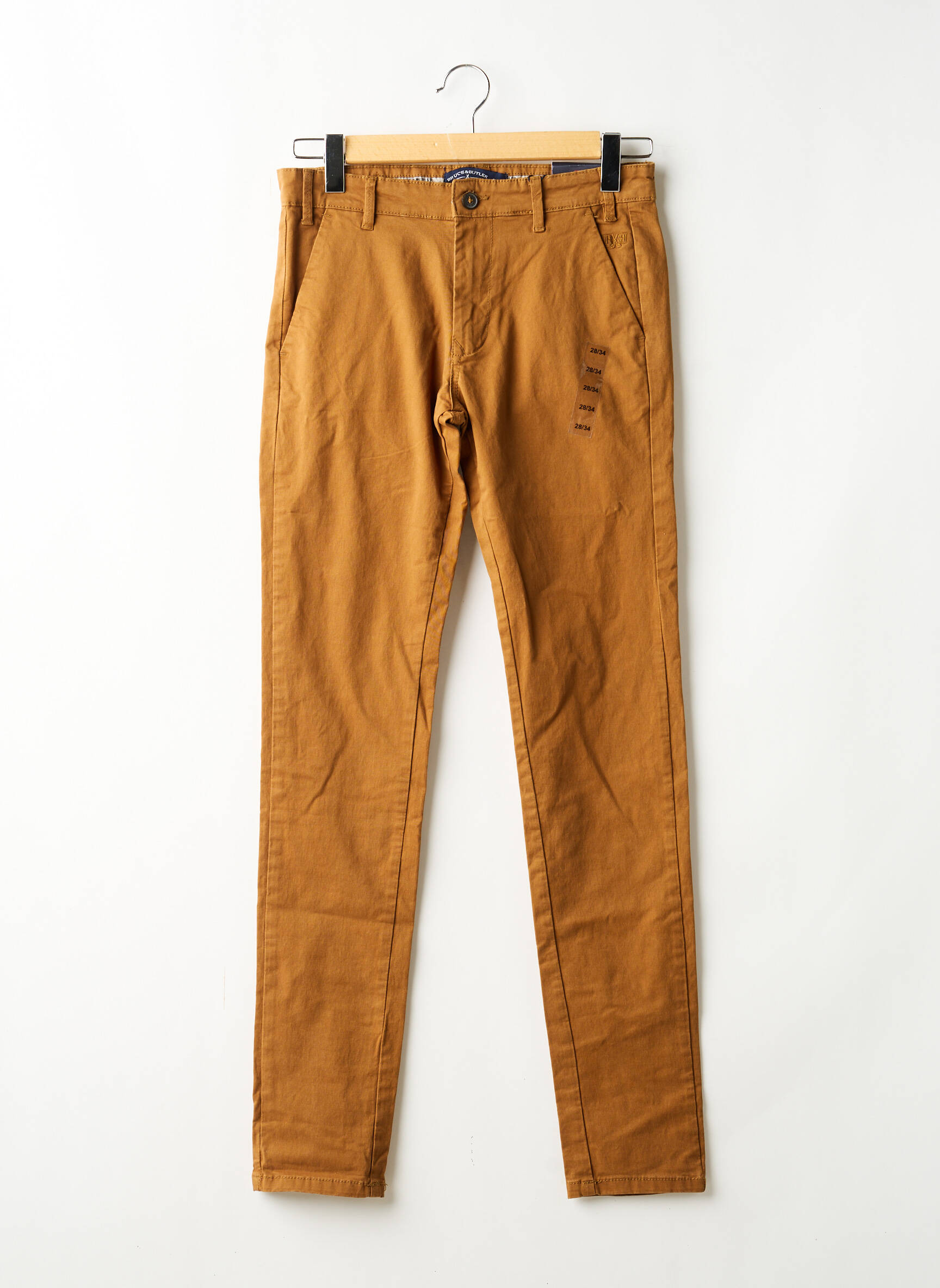 Chino kelnė rudas BRUCE & BUTLER  vyras