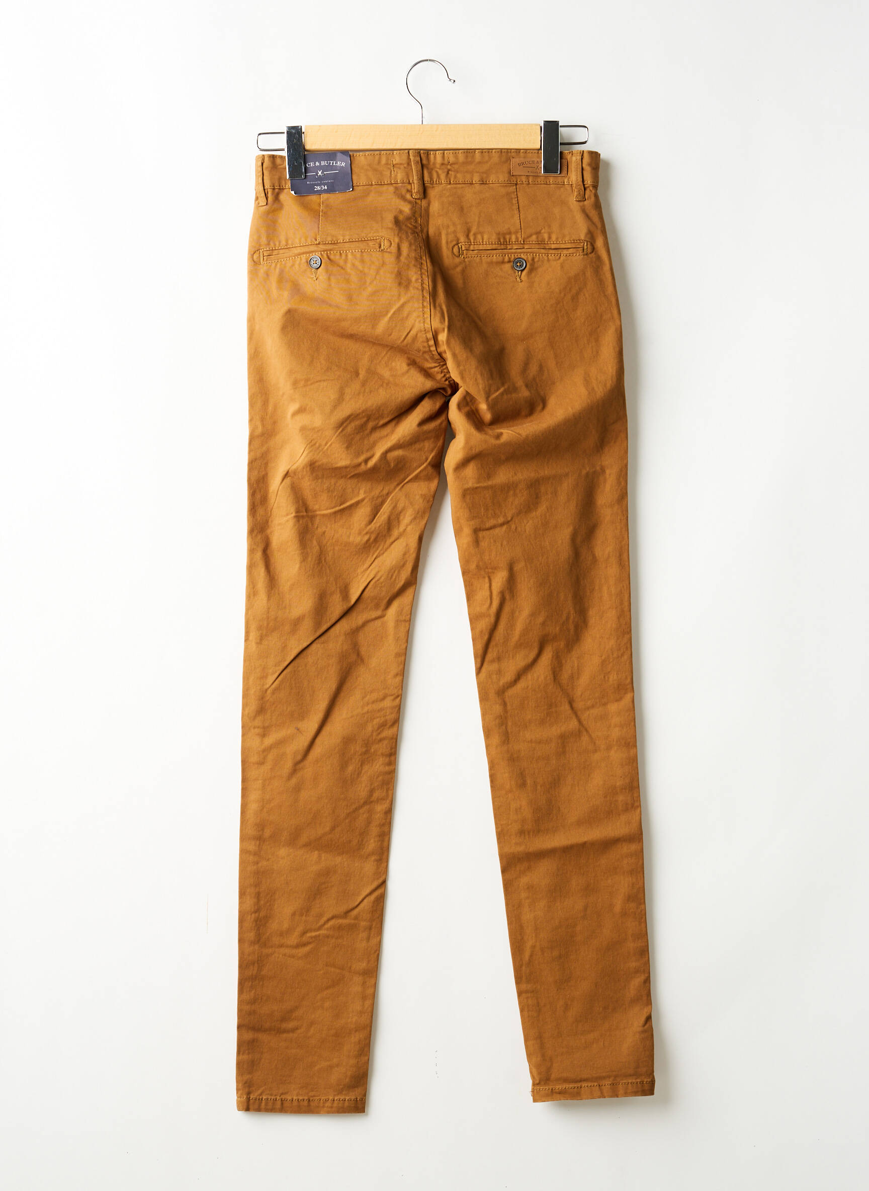 Chino kelnė rudas BRUCE & BUTLER  vyras