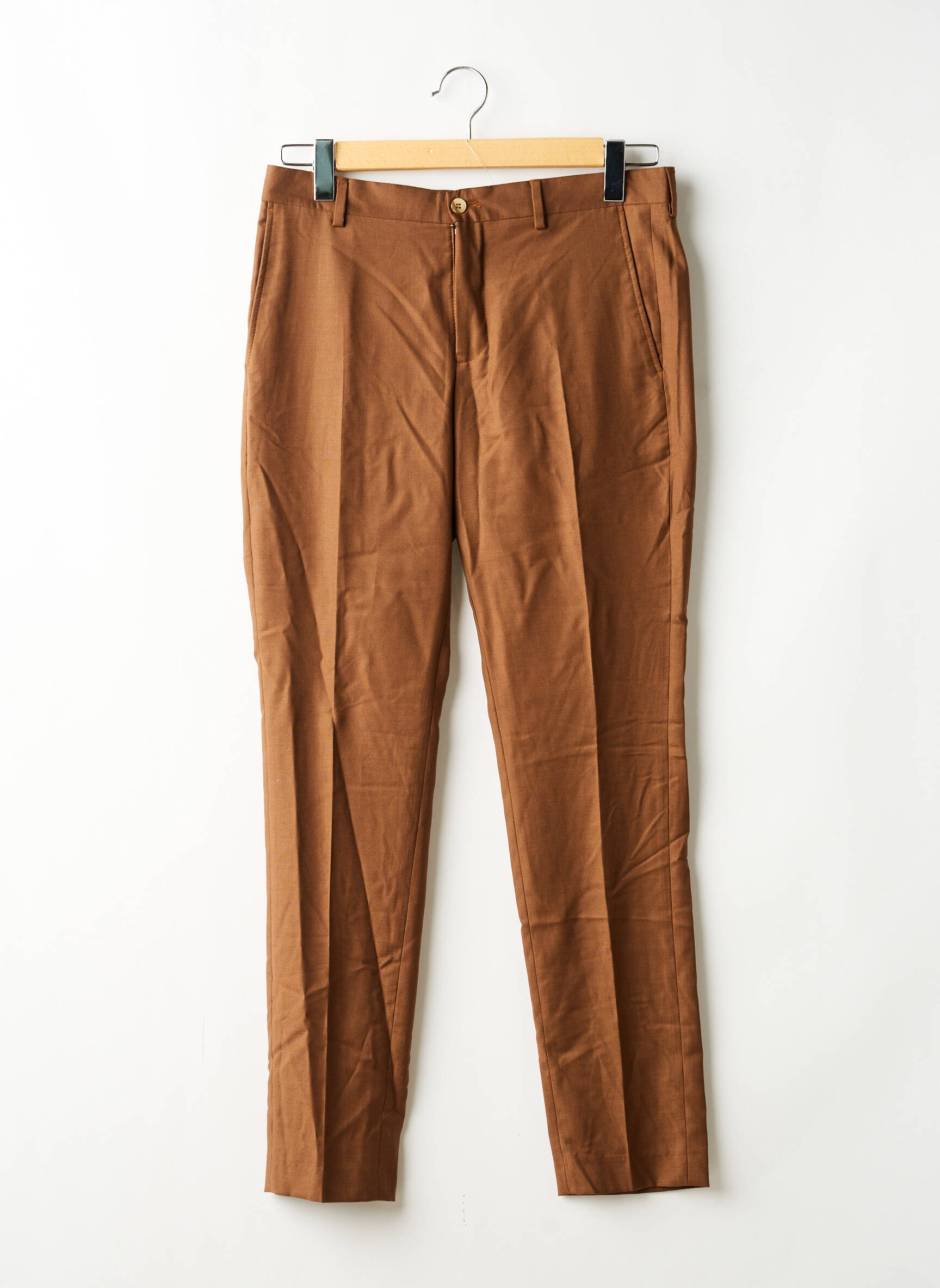 Tiesi kelnė rudas JACK & JONES vyras