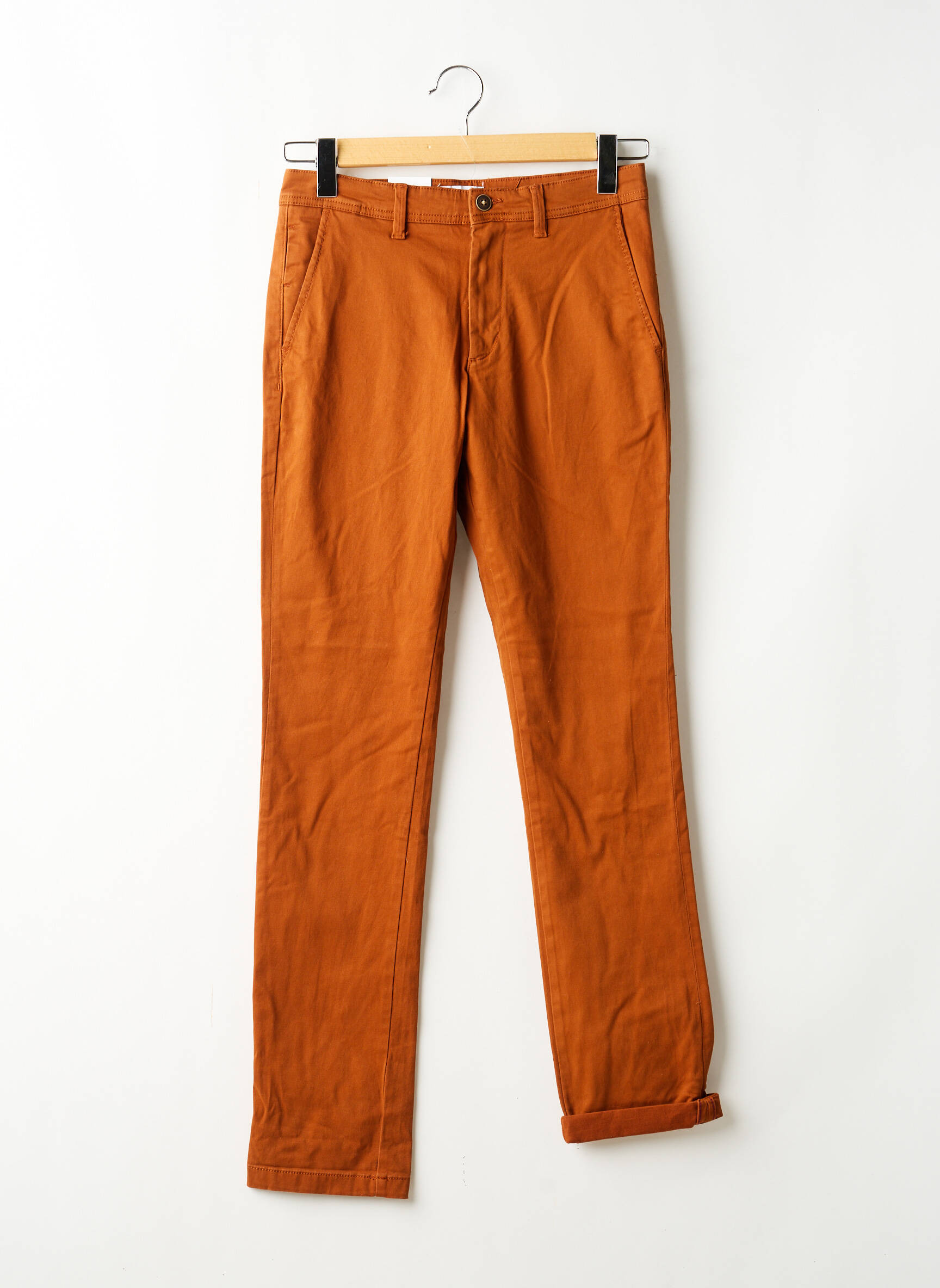 Chino kelnė rudas JACK & JONES vyras