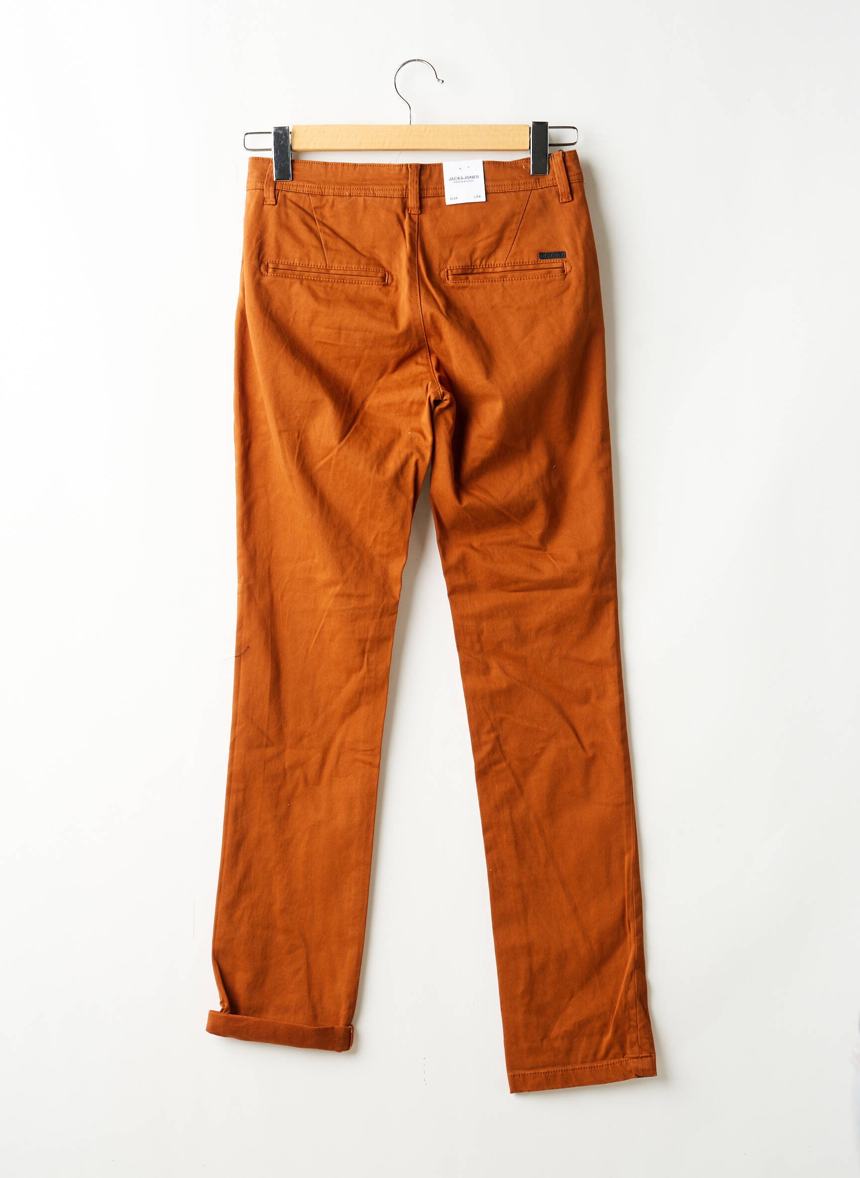 Chino kelnė rudas JACK & JONES vyras