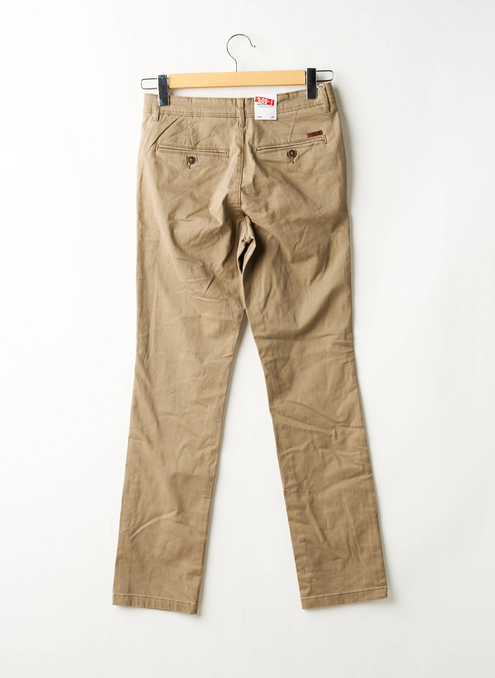 Chino kelnė bežinis JACK & JONES vyras