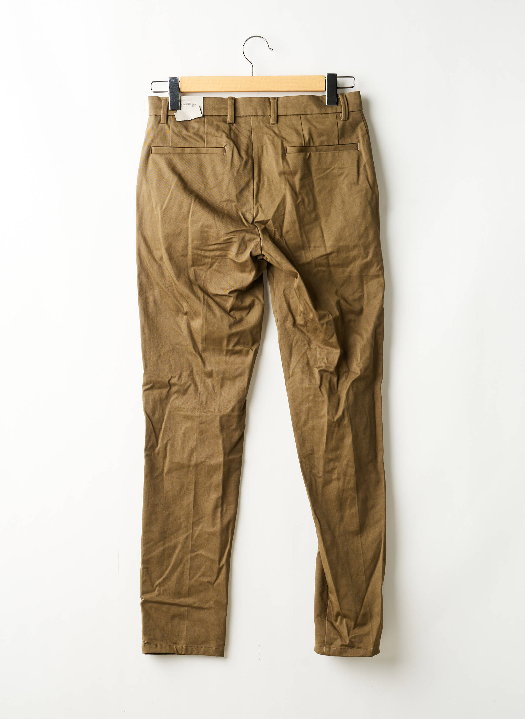 Chino kelnė rudas MANGO vyras