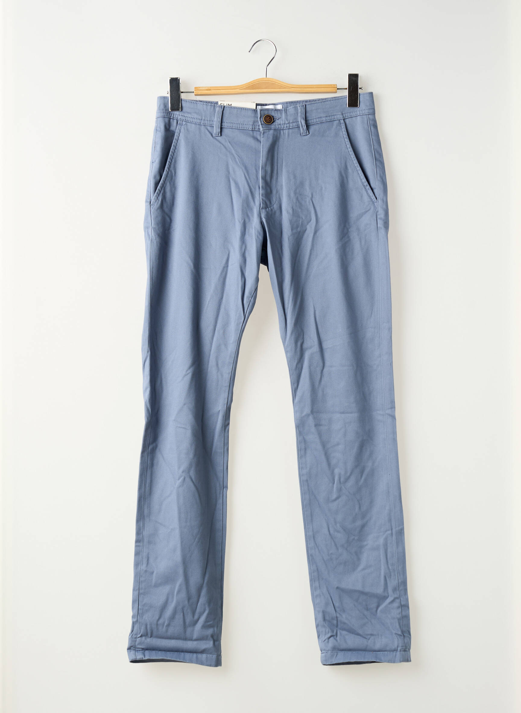 Chino kelnė mėlyna JACK & JONES vyras