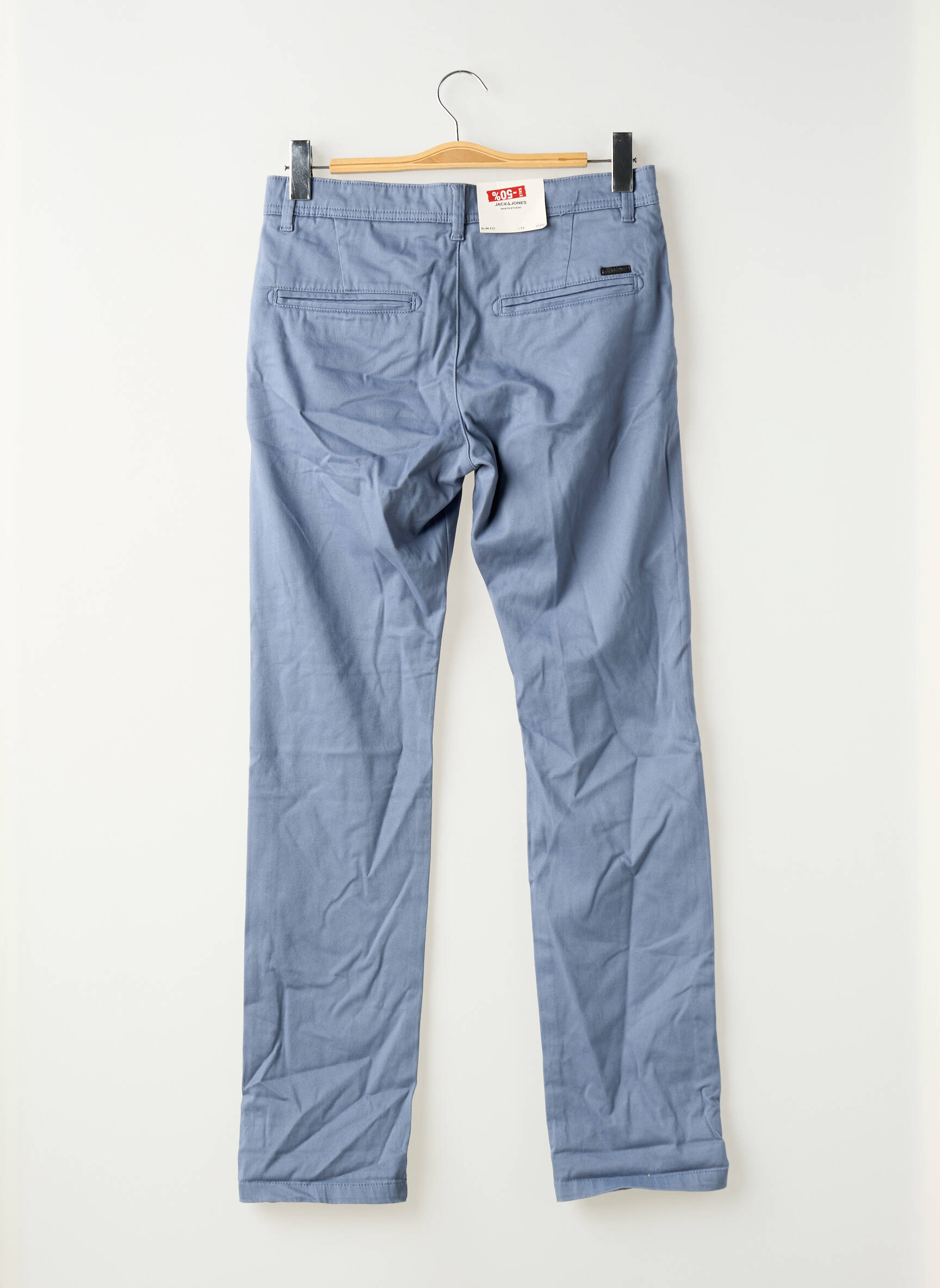 Chino kelnė mėlyna JACK & JONES vyras