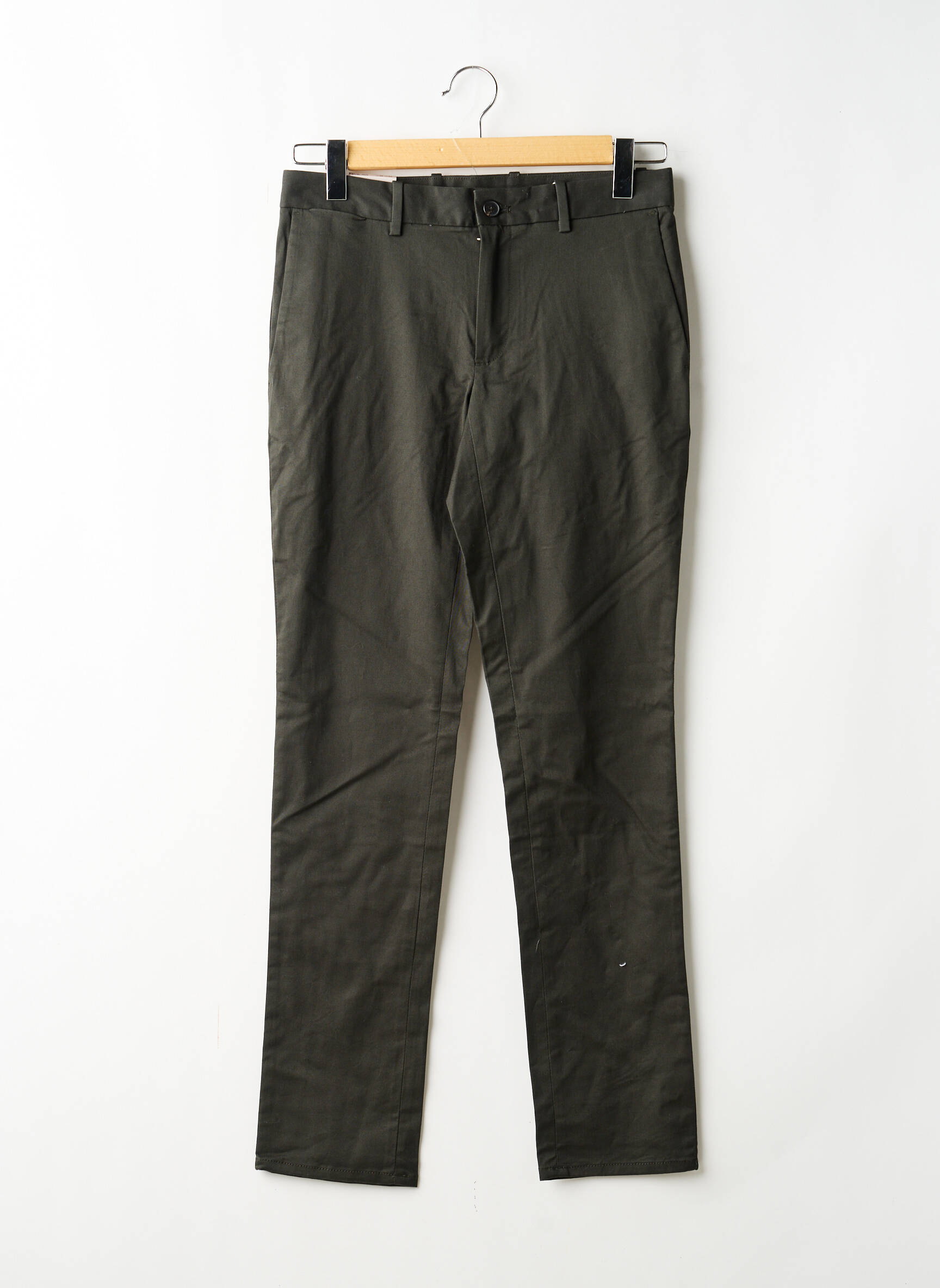Chino kelnė žalias MANGO vyras