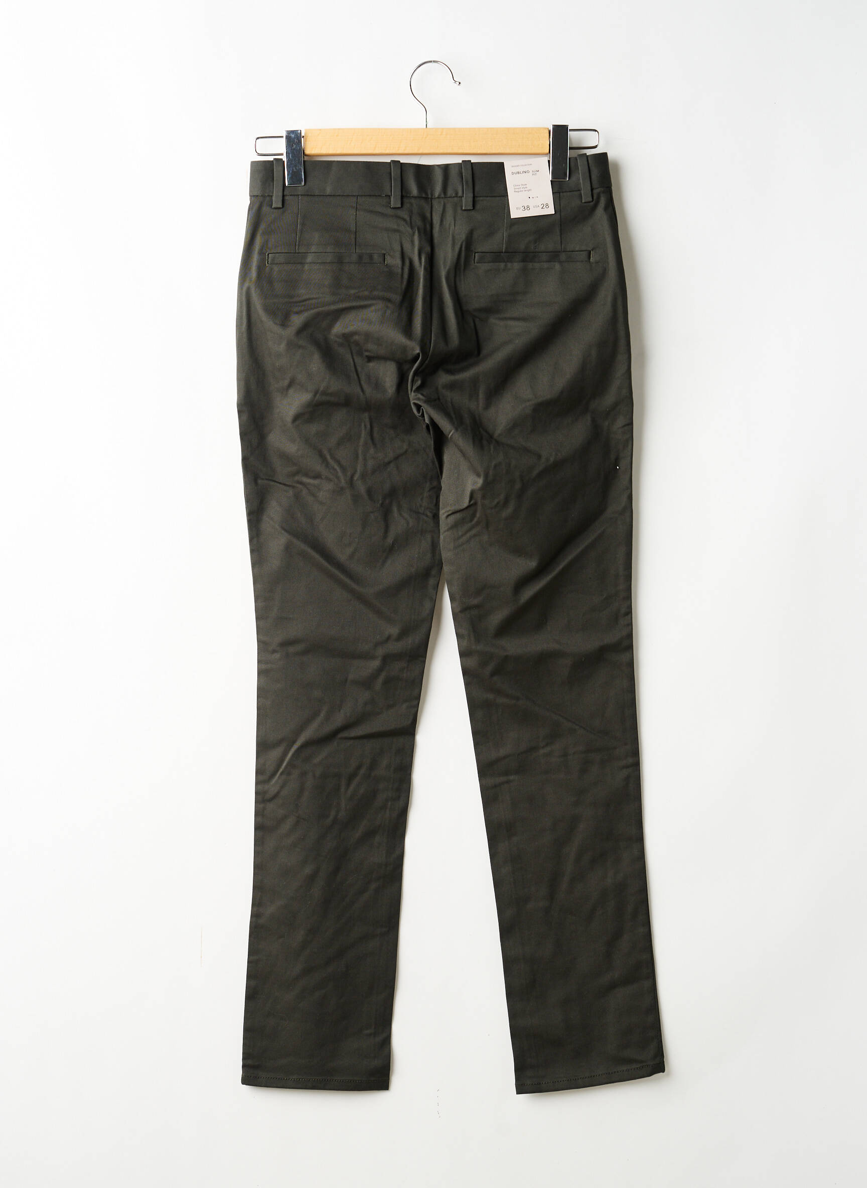 Chino kelnė žalias MANGO vyras