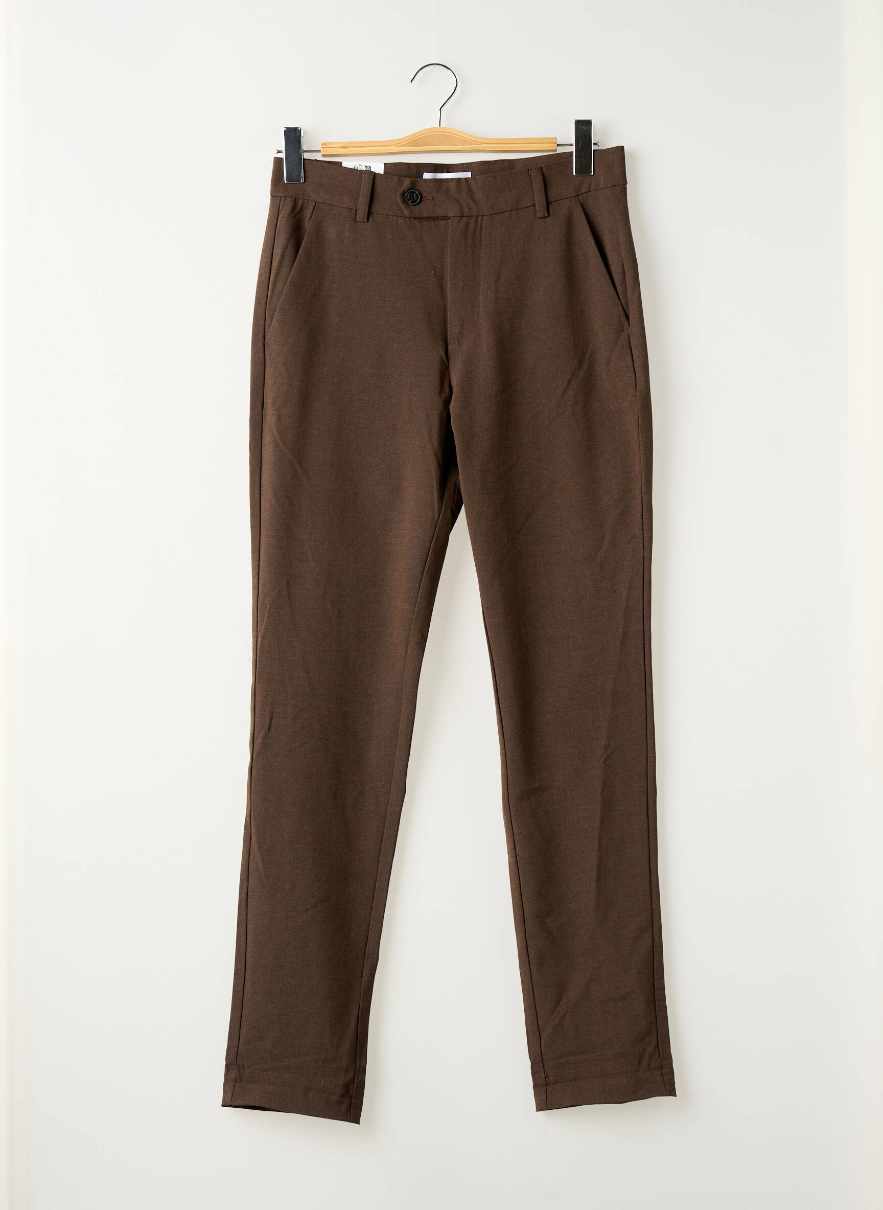 Tiesi kelnė rudas JACK & JONES vyras