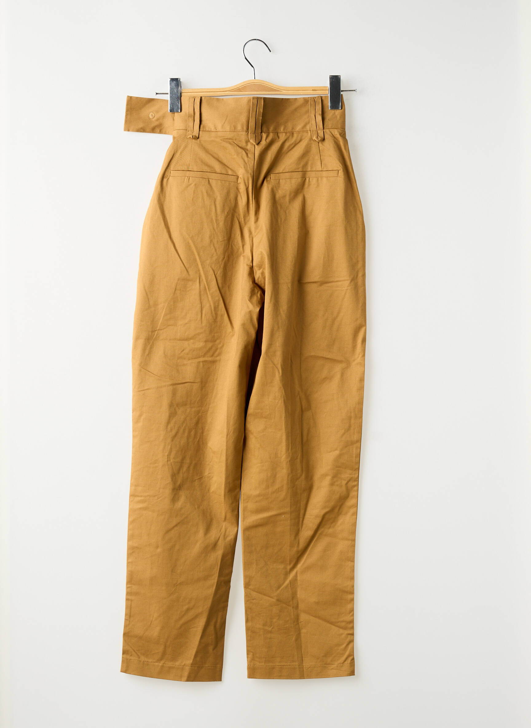 Chino kelnė rudas ASTRID BLACK LABEL moteris