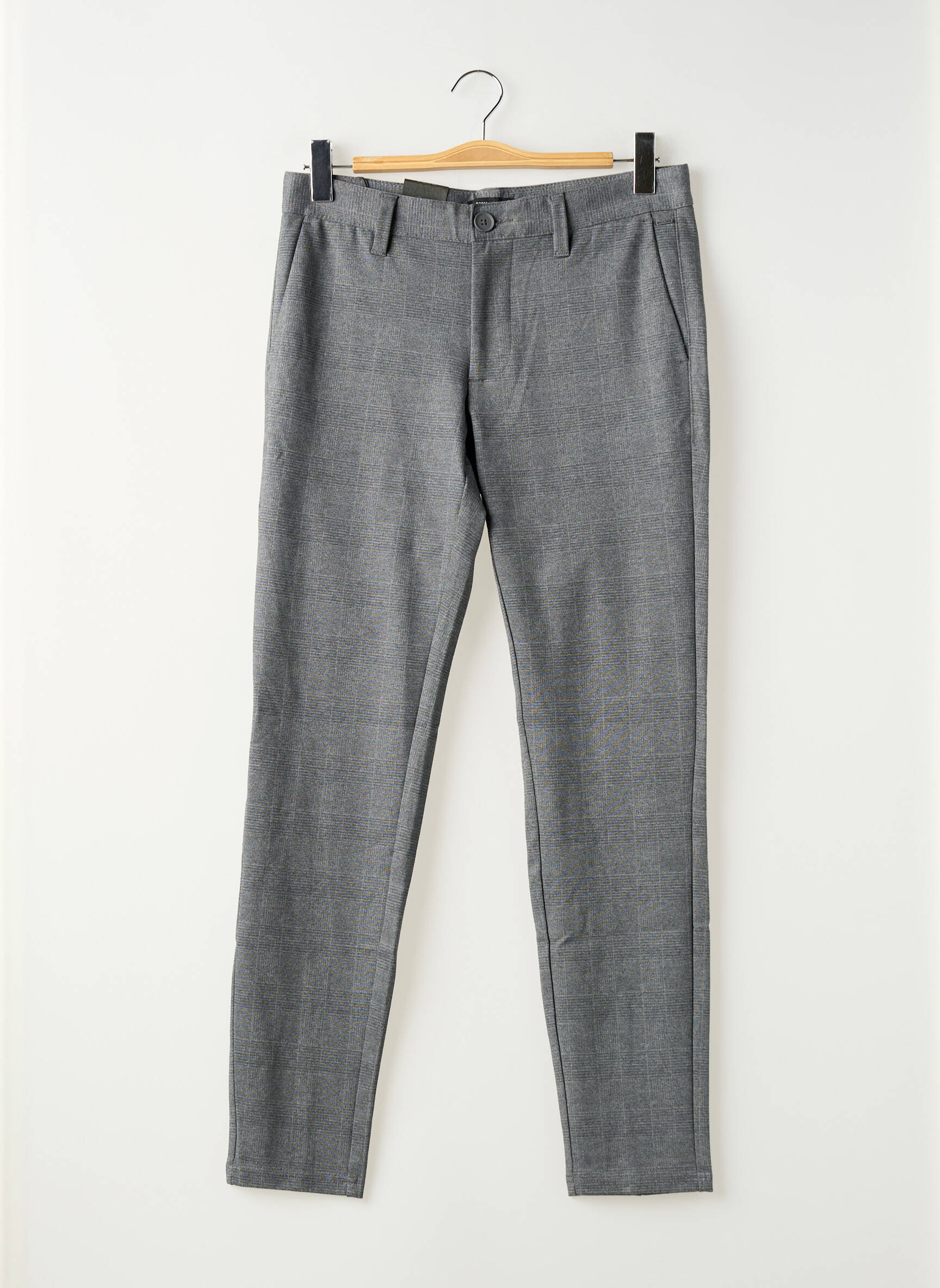 Tiesi kelnė pilka ONLY&SONS vyras