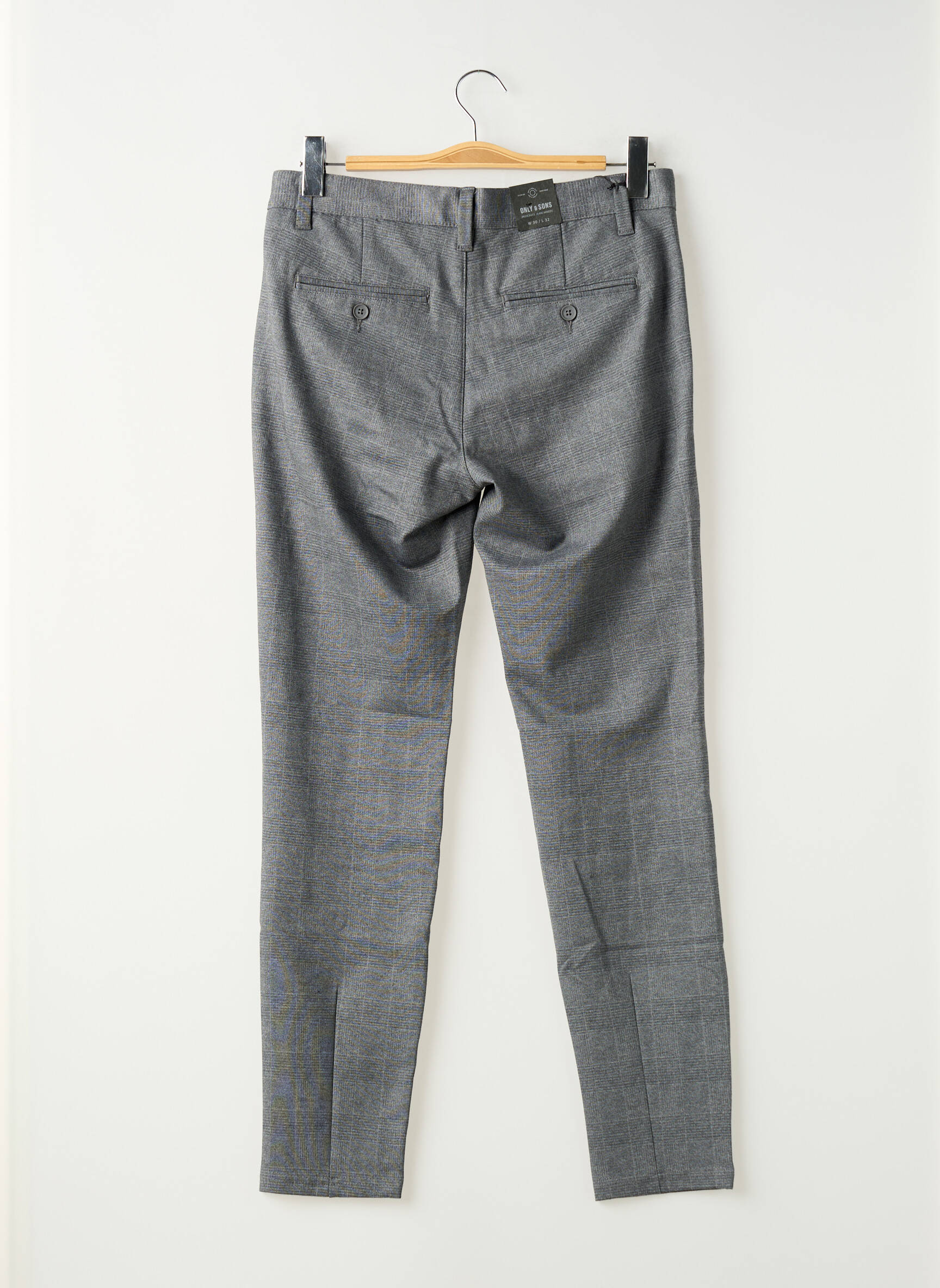 Tiesi kelnė pilka ONLY&SONS vyras
