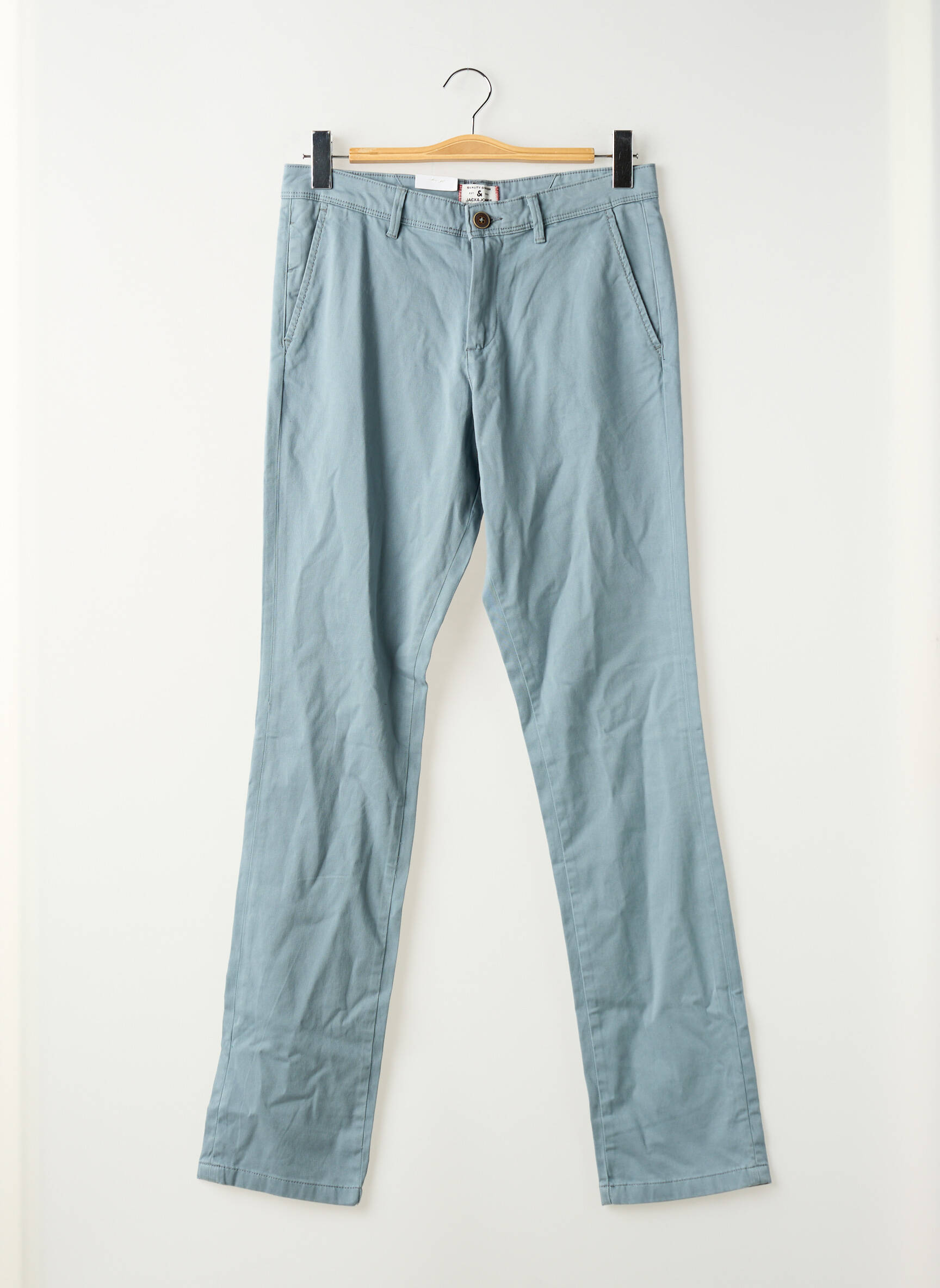 Chino kelnė mėlyna JACK & JONES vyras