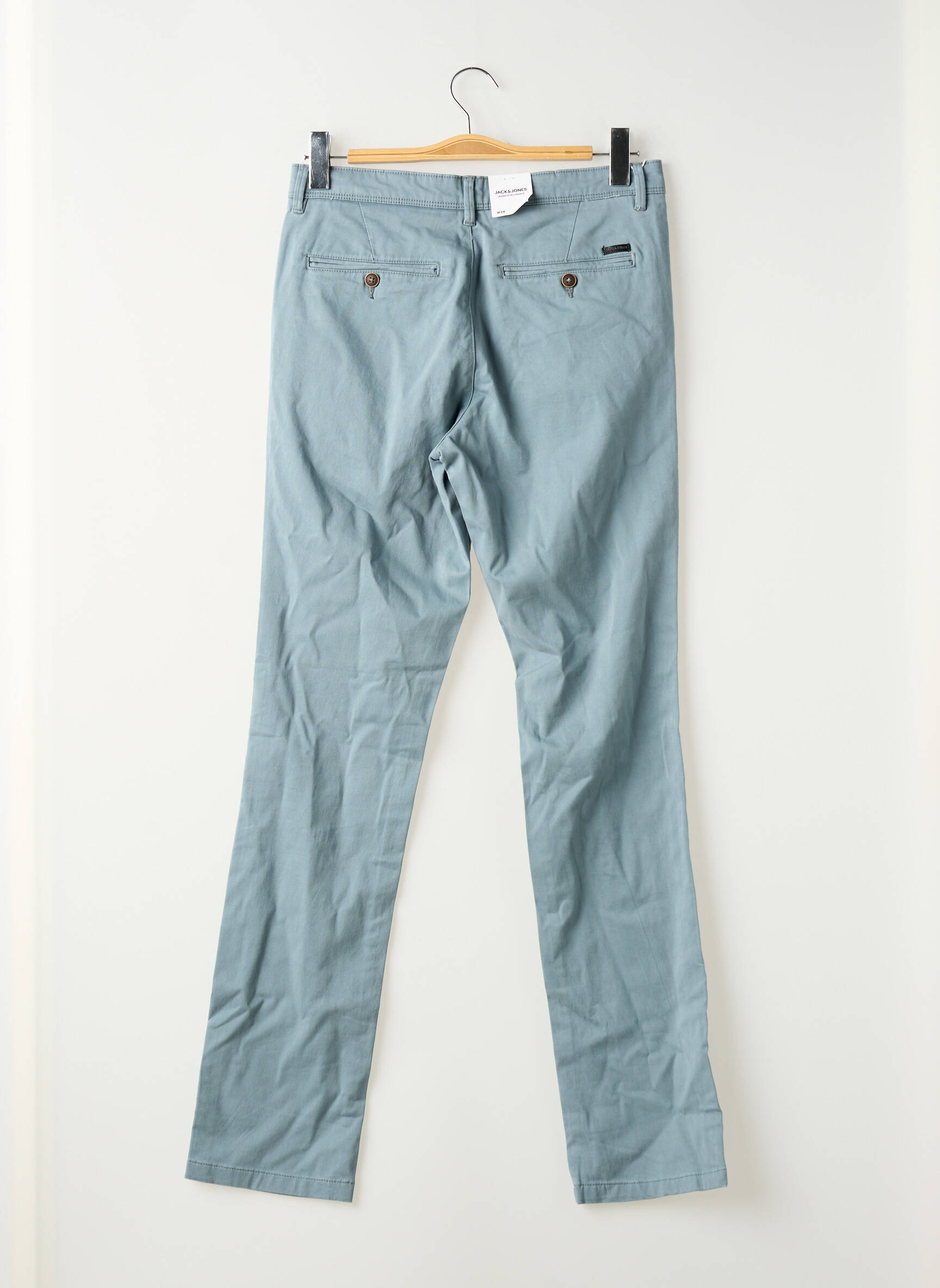 Chino kelnė mėlyna JACK & JONES vyras