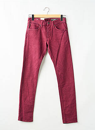 Lieknos džinsai raudona JACK & JONES vyras