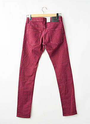 Lieknos džinsai raudona JACK & JONES vyras
