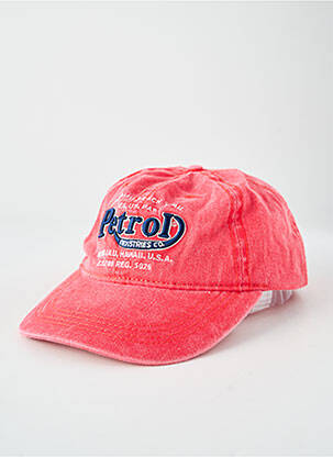 Kepuraitė raudona PETROL INDUSTRIES vyras