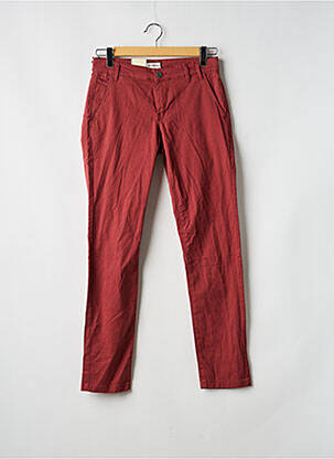 Chino kelnė raudona SHINE vyras