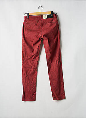 Chino kelnė raudona SHINE vyras