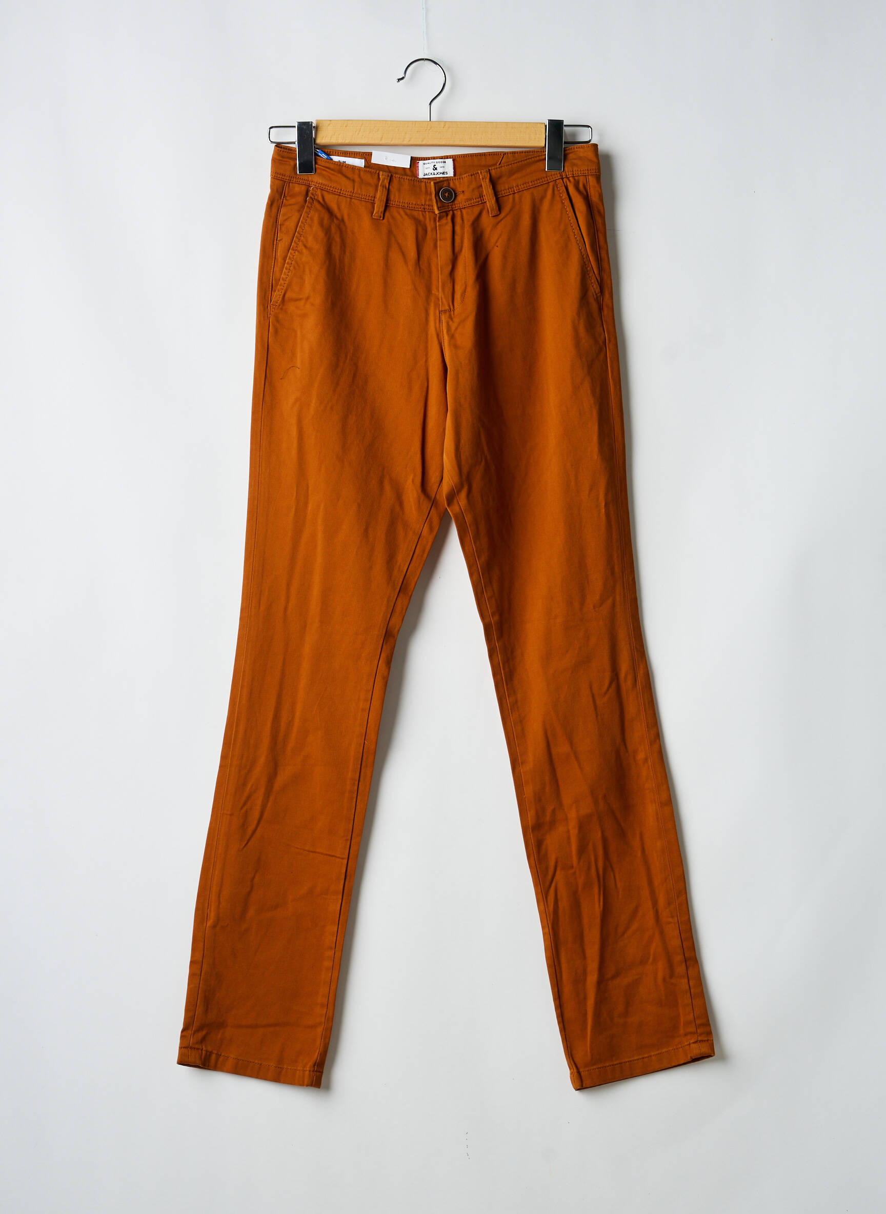 Chino kelnė rudas JACK & JONES vyras