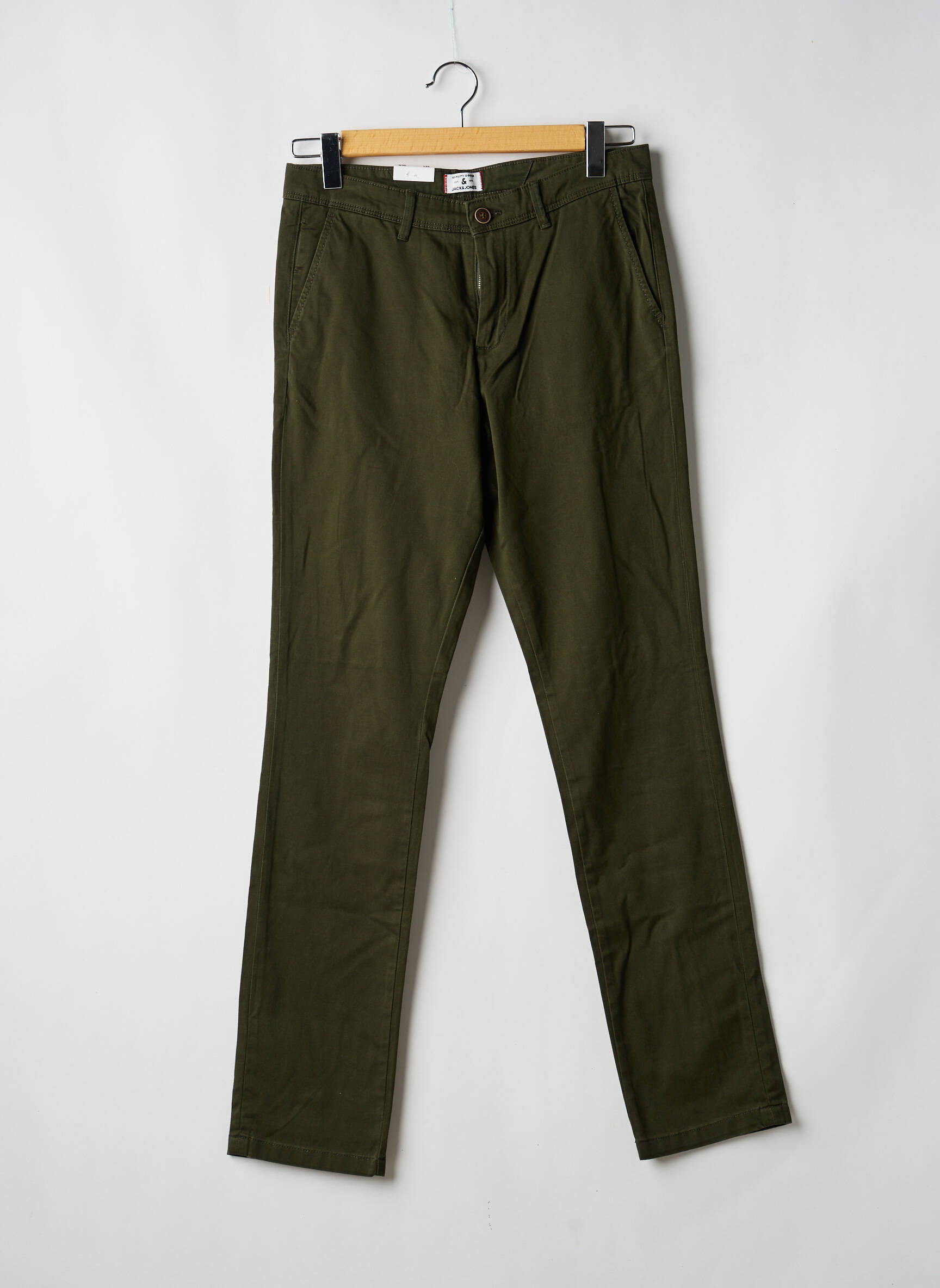 Chino kelnė žalias JACK & JONES vyras
