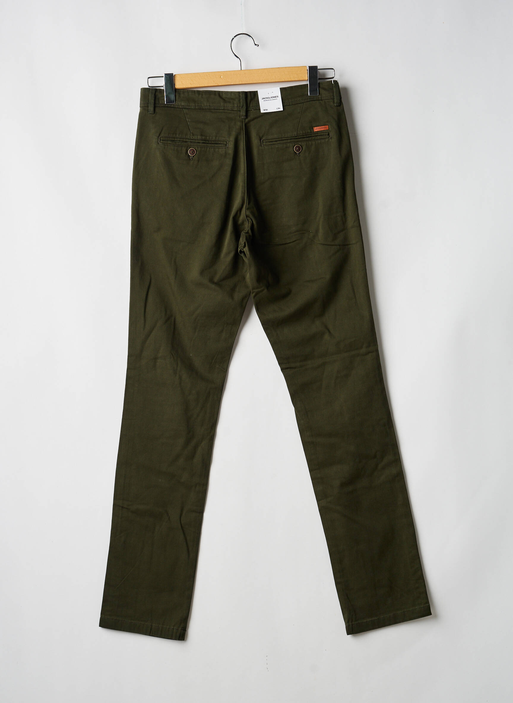 Chino kelnė žalias JACK & JONES vyras