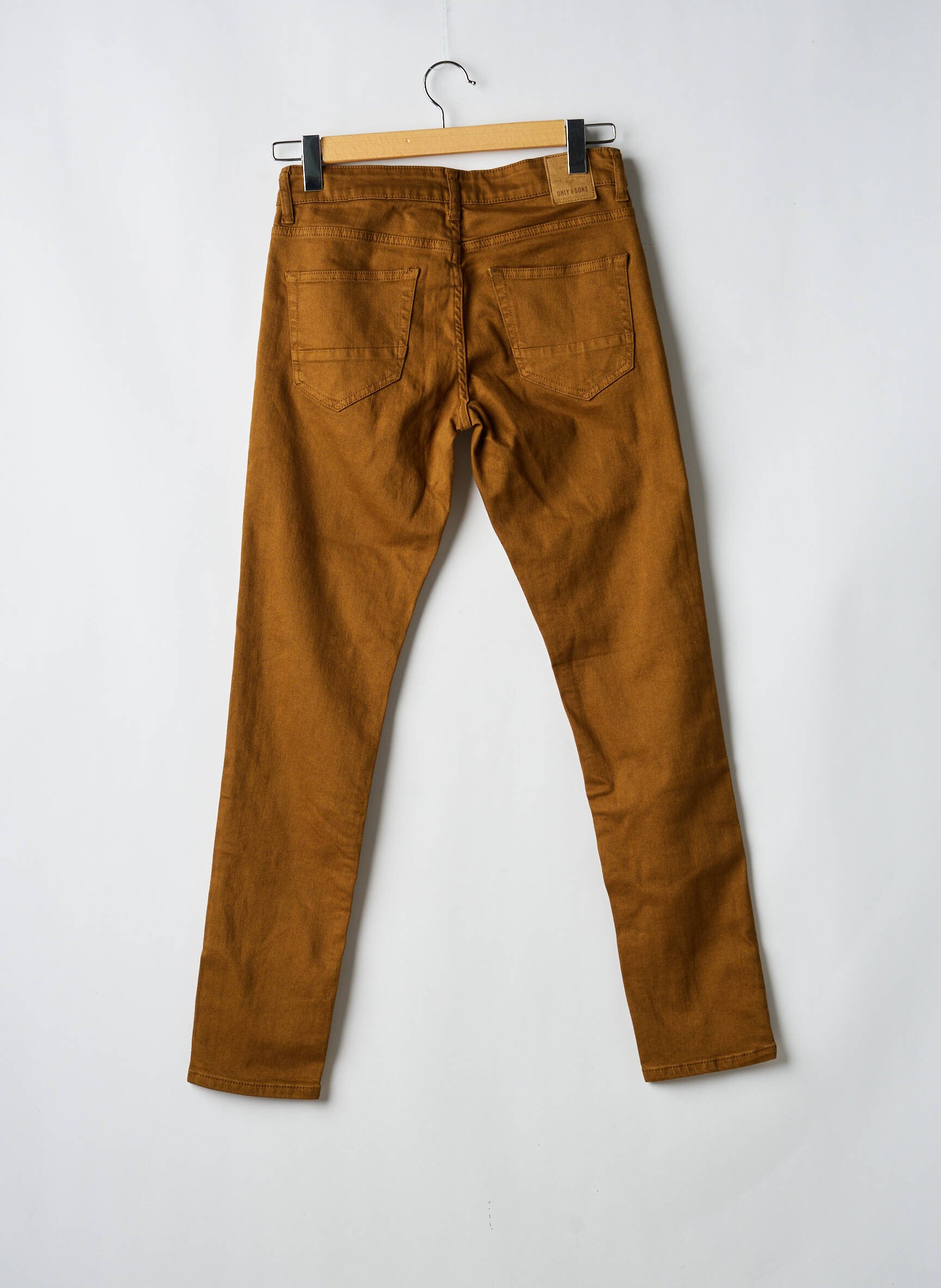 Lieknos džinsai rudas ONLY&SONS vyras