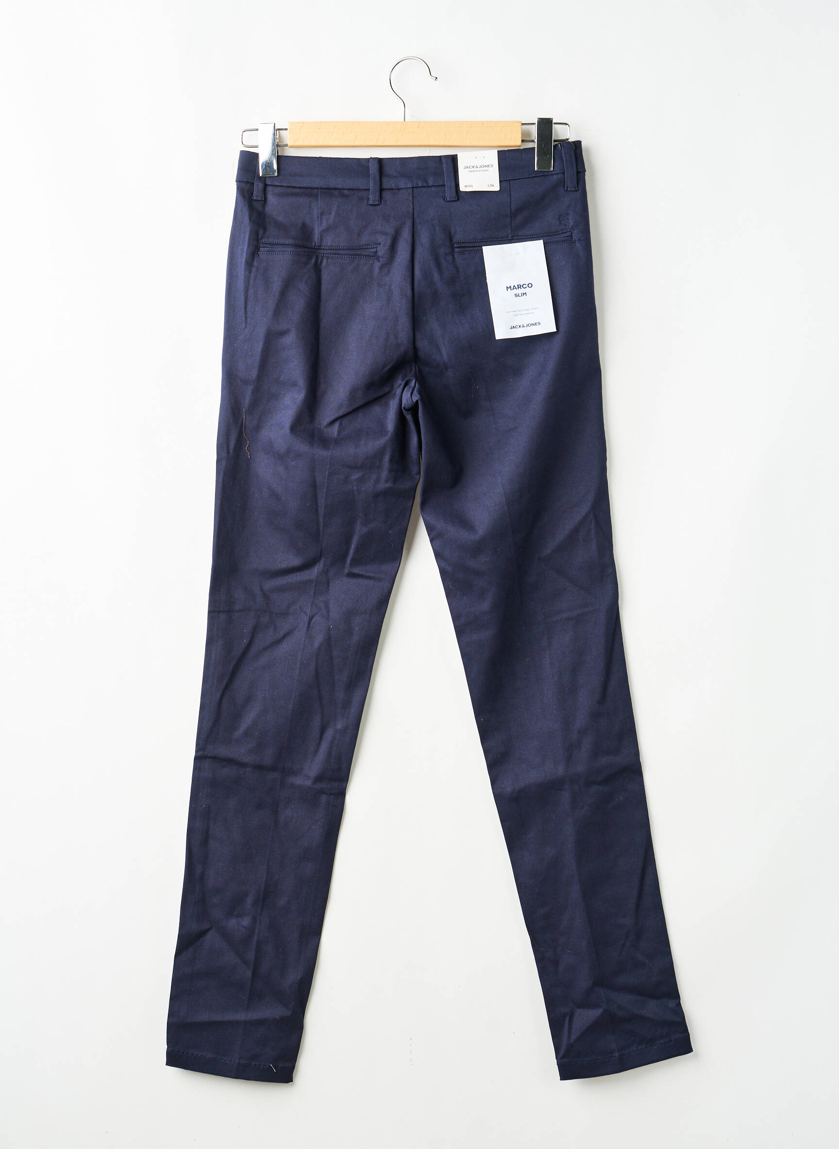 Chino kelnė mėlyna JACK & JONES vyras
