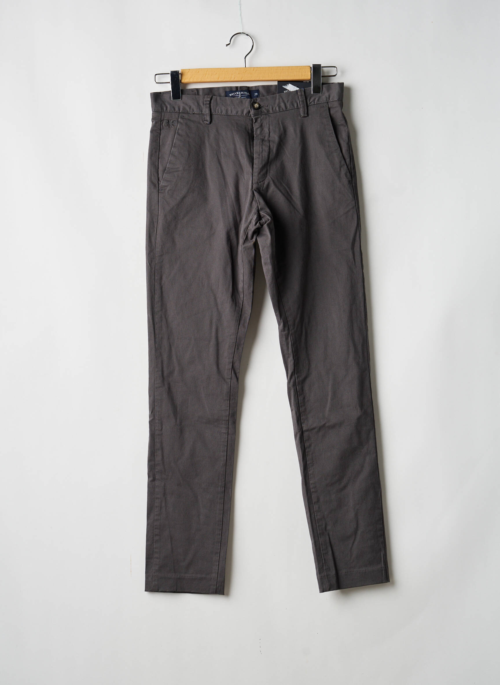 Chino kelnė pilka BRUCE & BUTLER  vyras