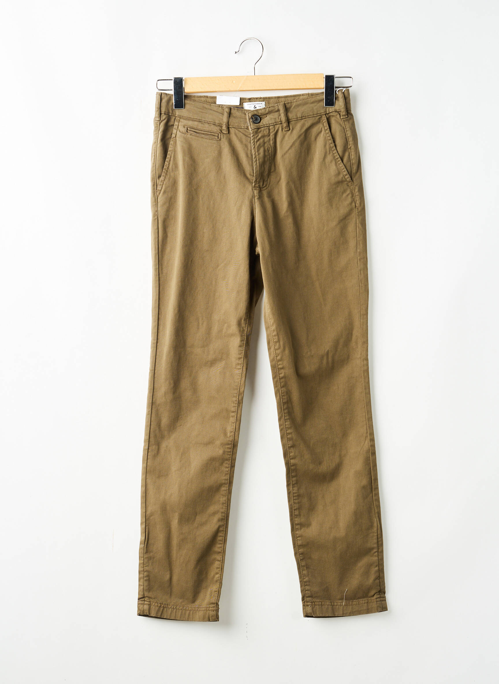 Chino kelnė žalias JACK & JONES vyras
