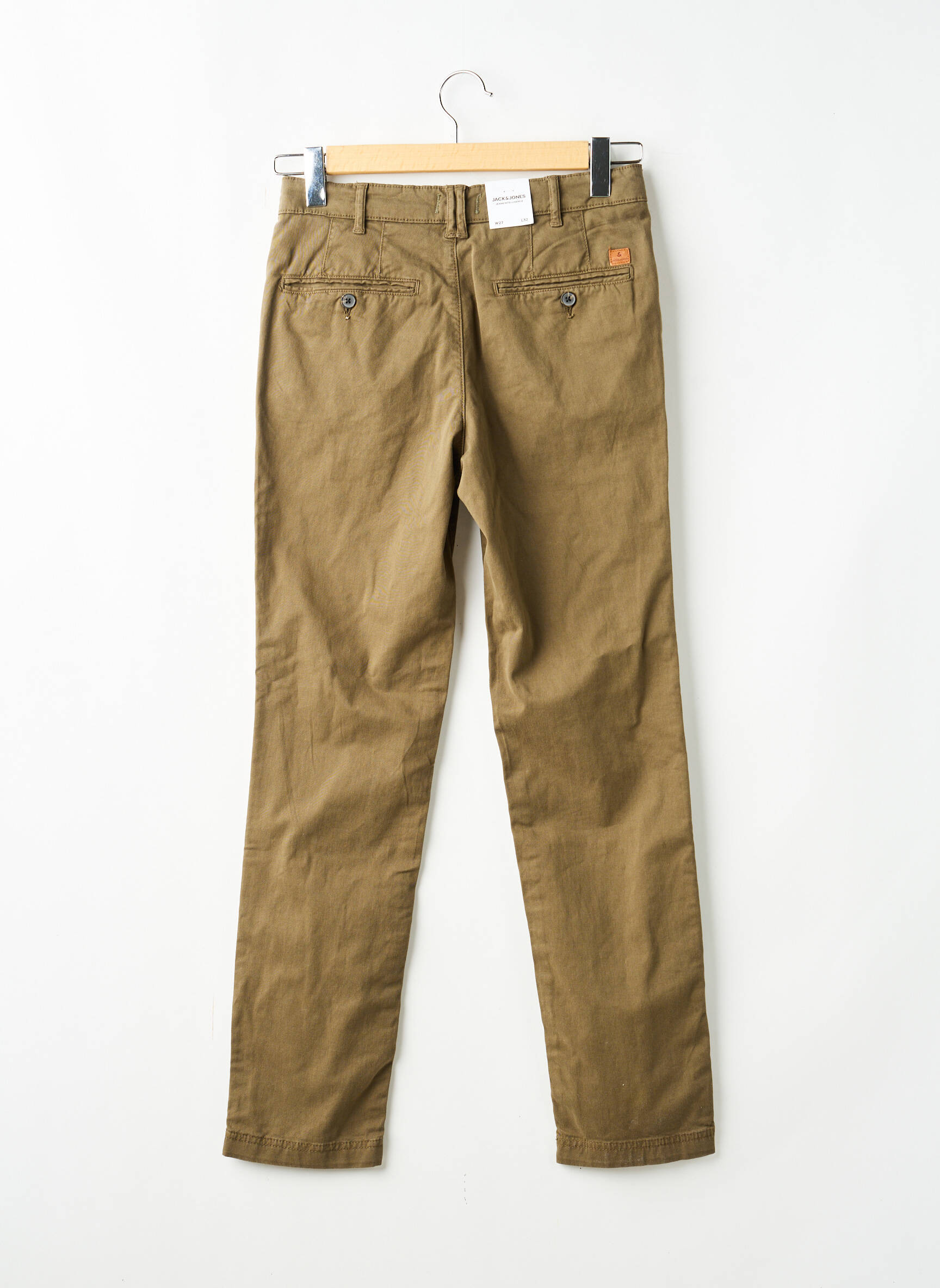 Chino kelnė žalias JACK & JONES vyras
