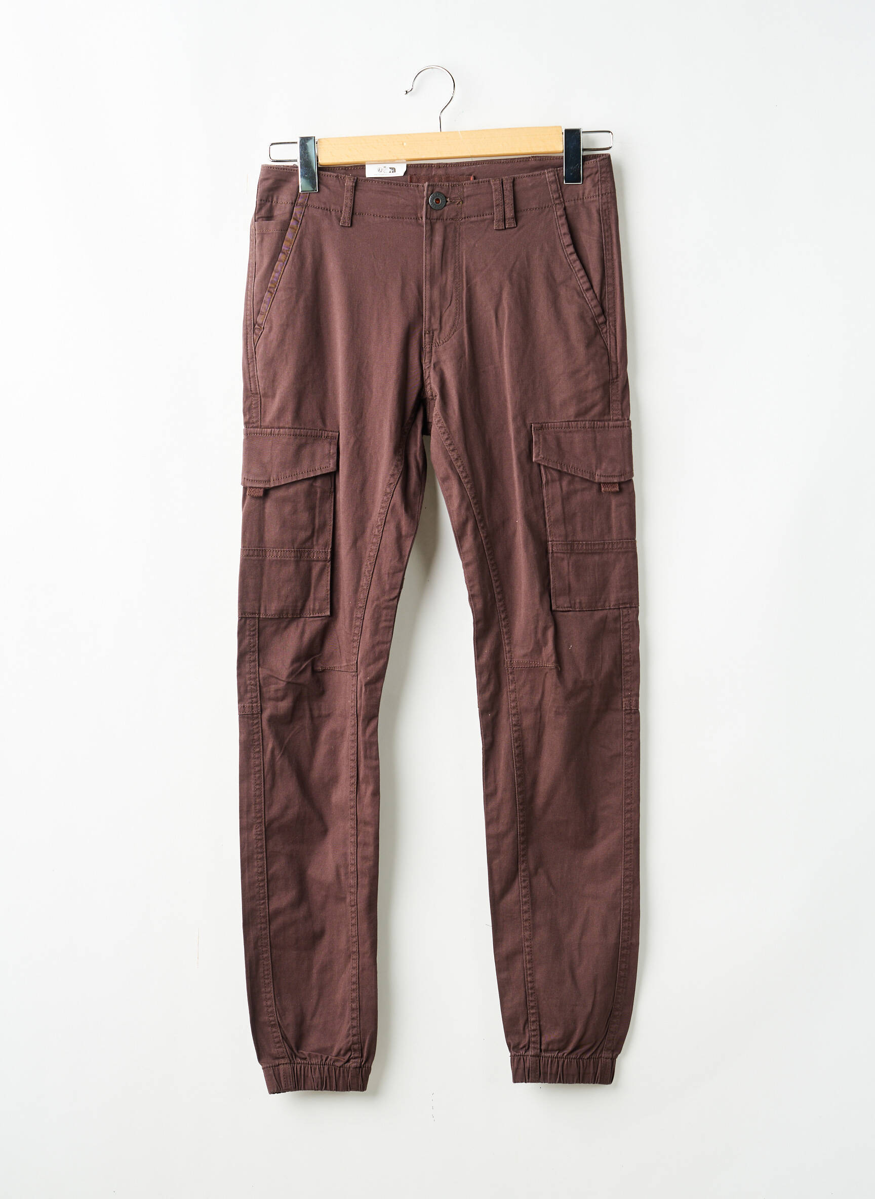 Kargo kelnė rudas JACK & JONES vyras
