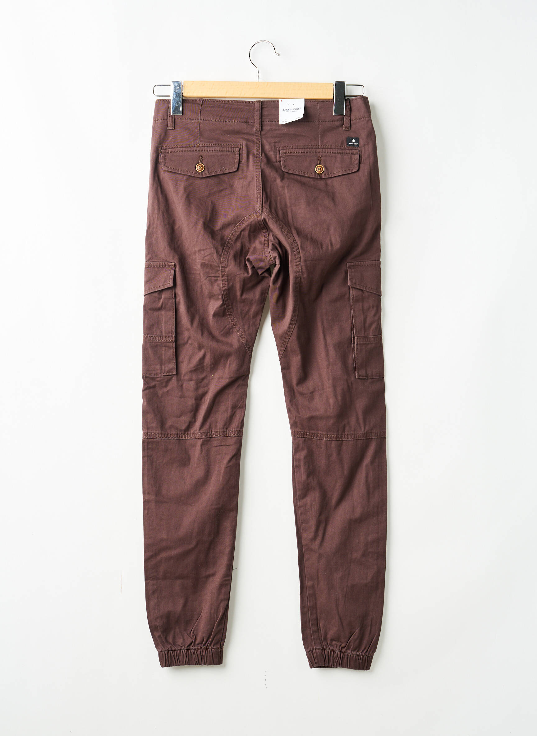 Kargo kelnė rudas JACK & JONES vyras