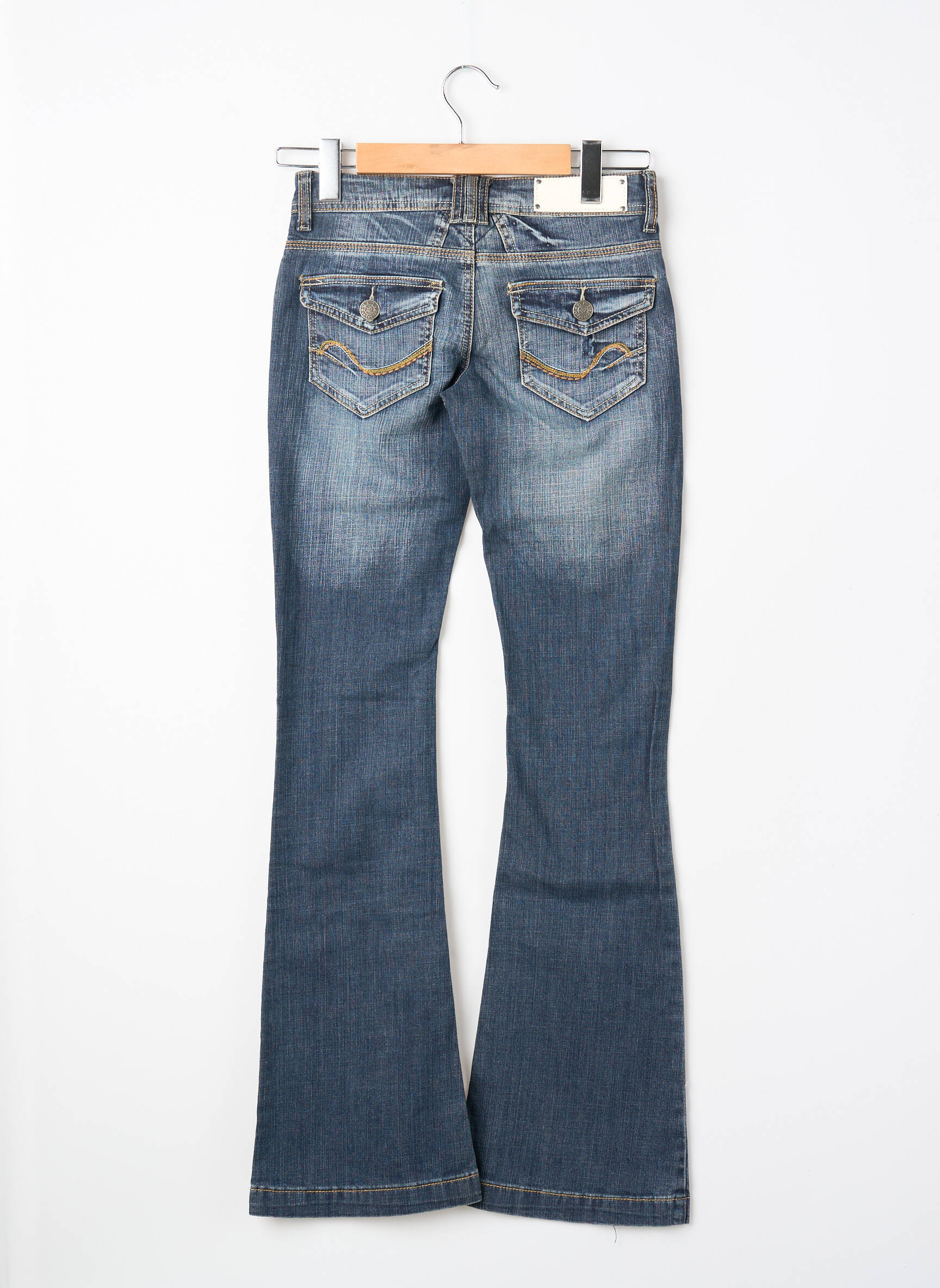 Bootcut džinsai mėlyna GET INFECTED moteris