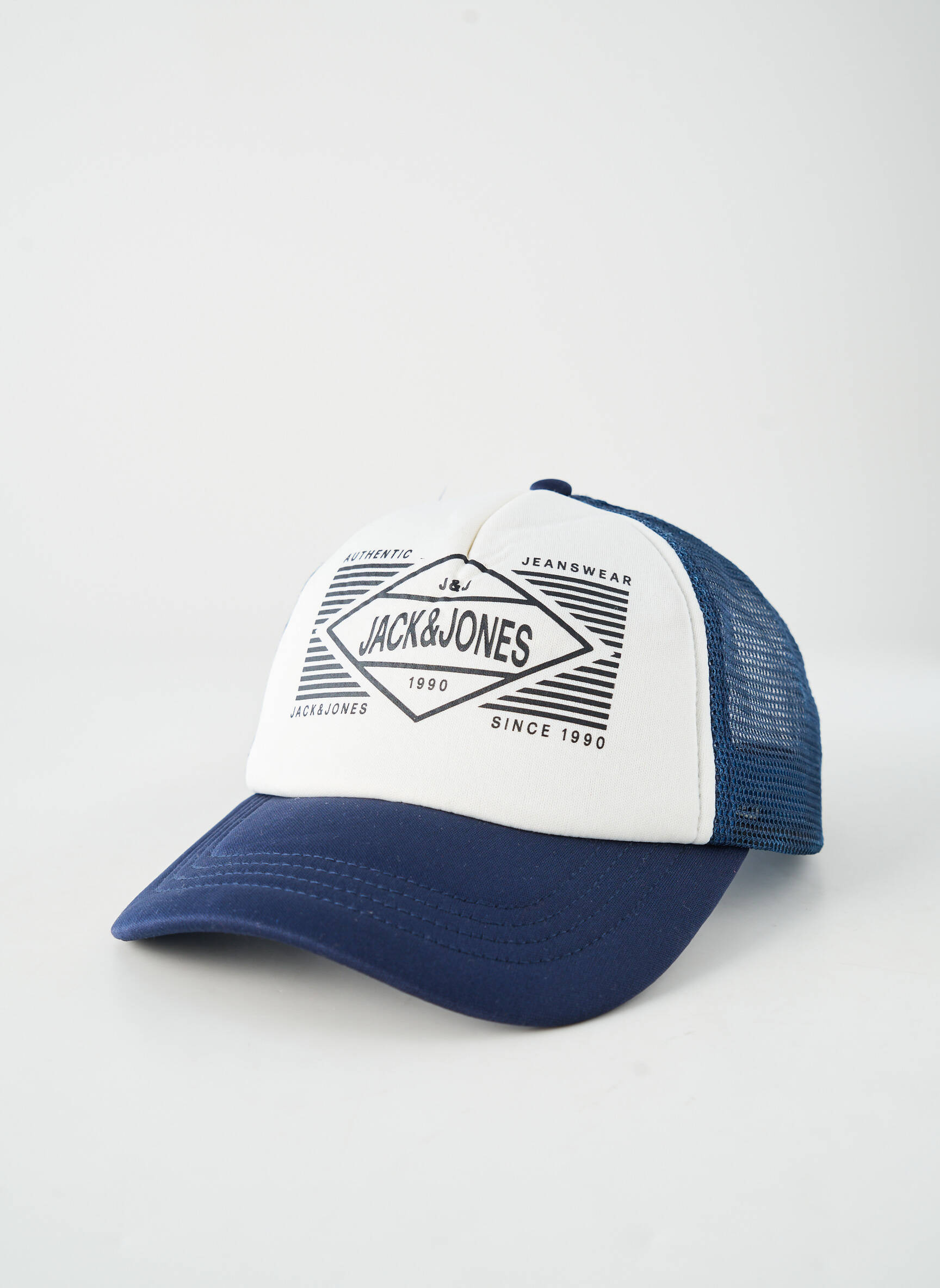 Kepuraitė mėlyna JACK & JONES vyras