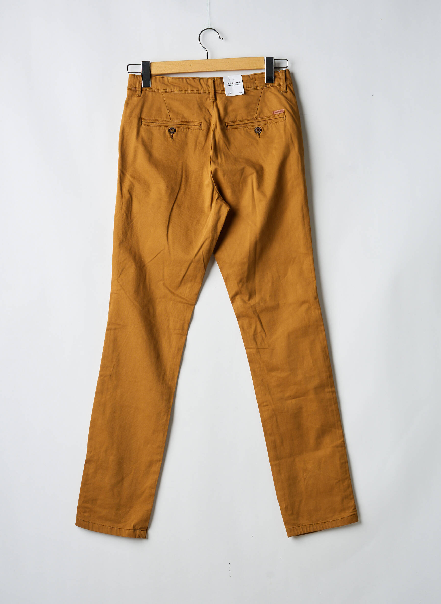 Chino kelnė rudas JACK & JONES vyras
