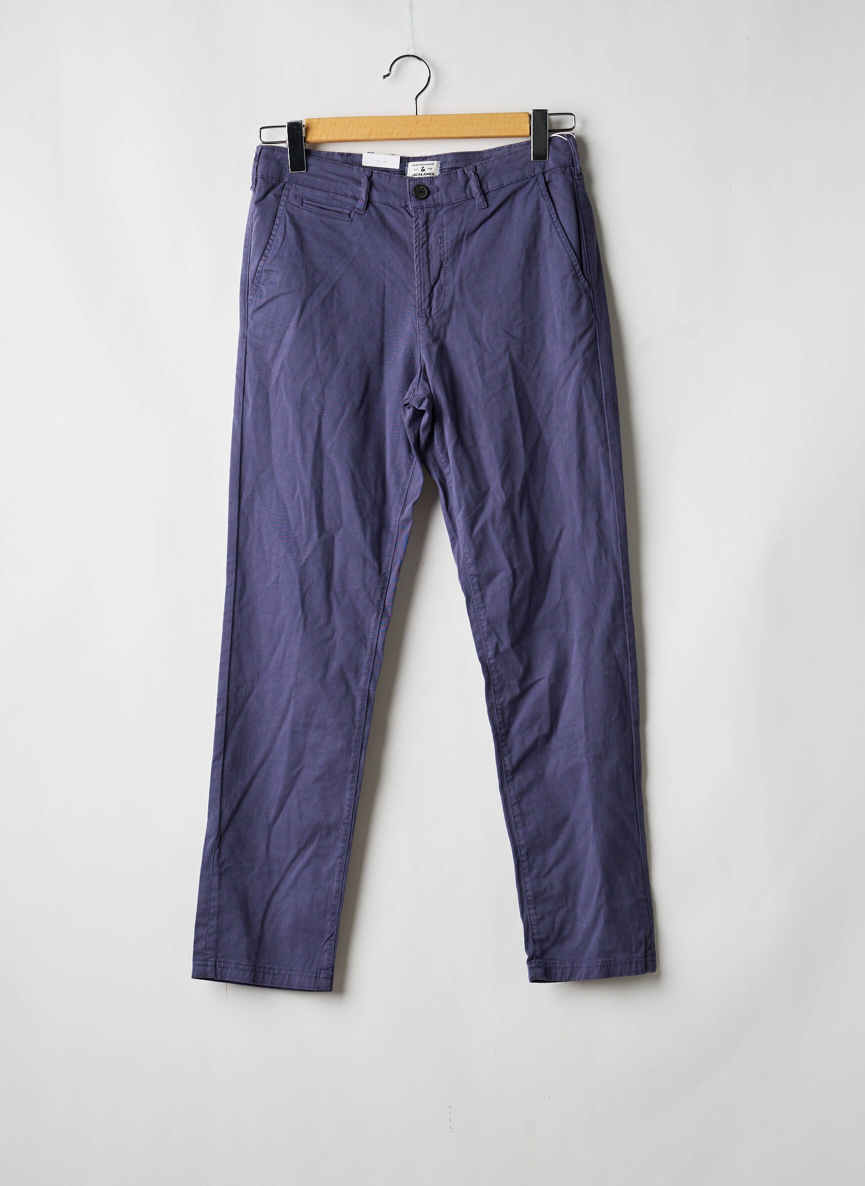 Chino kelnė mėlyna JACK & JONES vyras