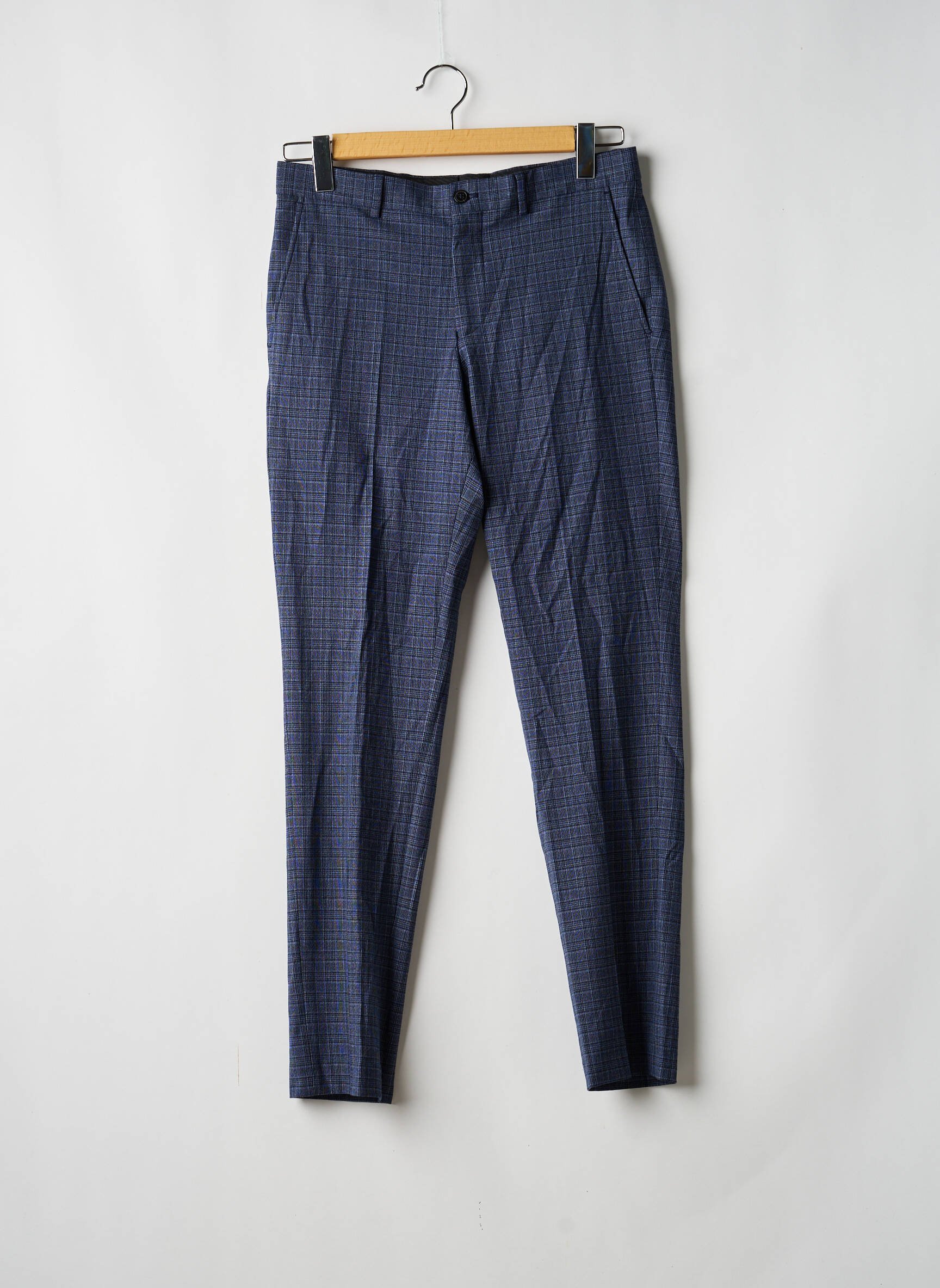 Tiesi kelnė mėlyna JACK & JONES vyras