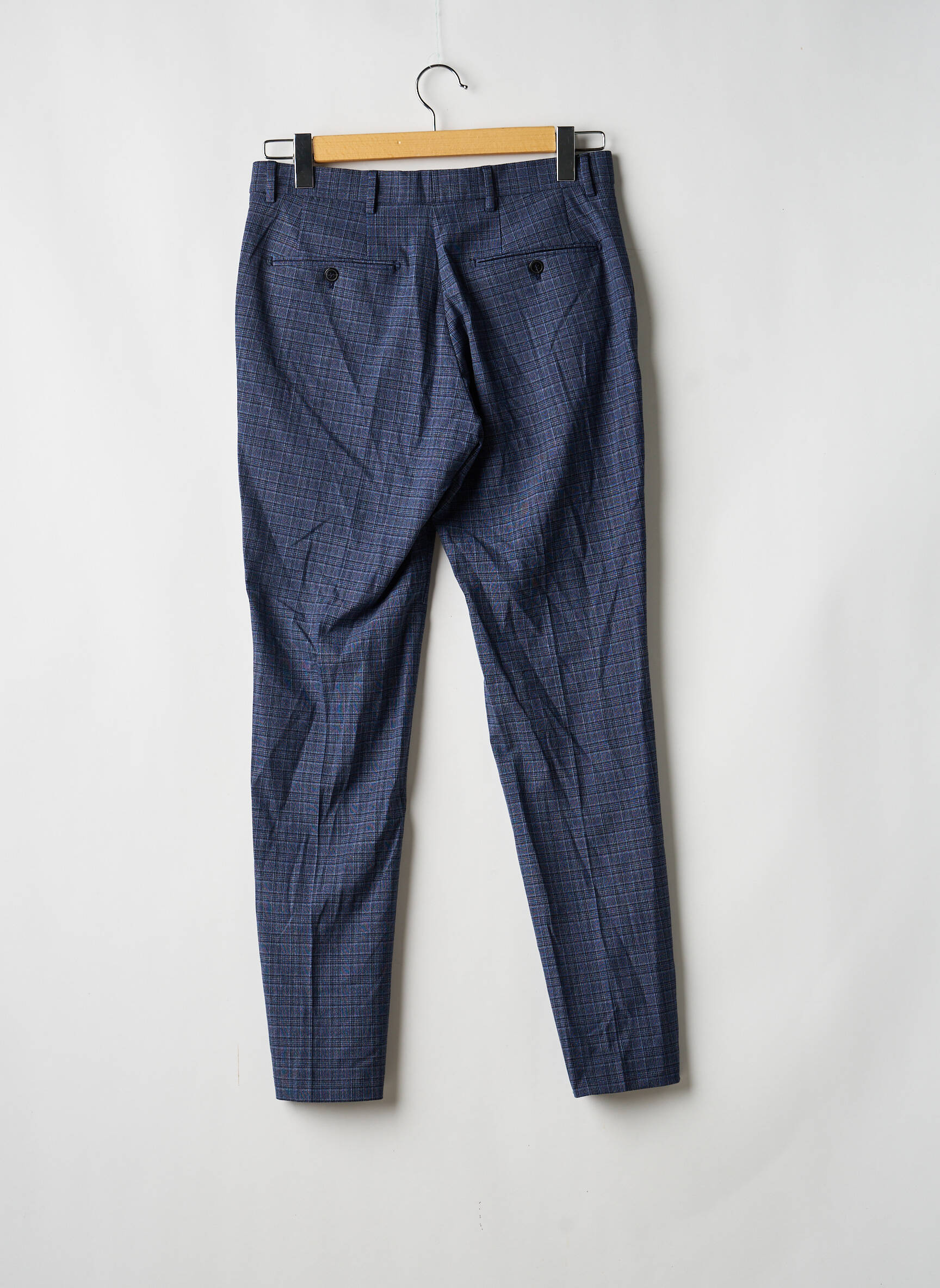 Tiesi kelnė mėlyna JACK & JONES vyras