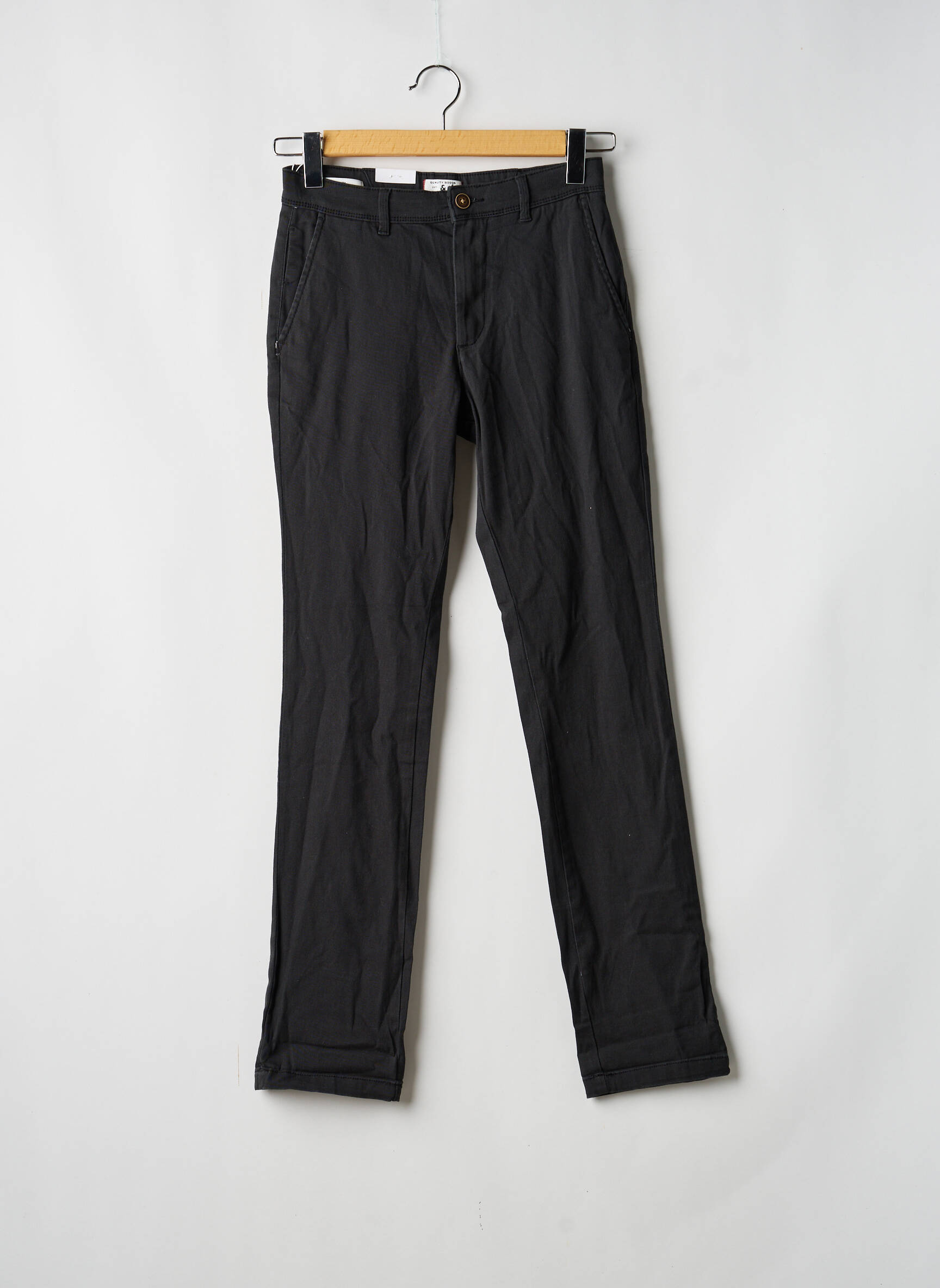 Chino kelnė juodas JACK & JONES vyras