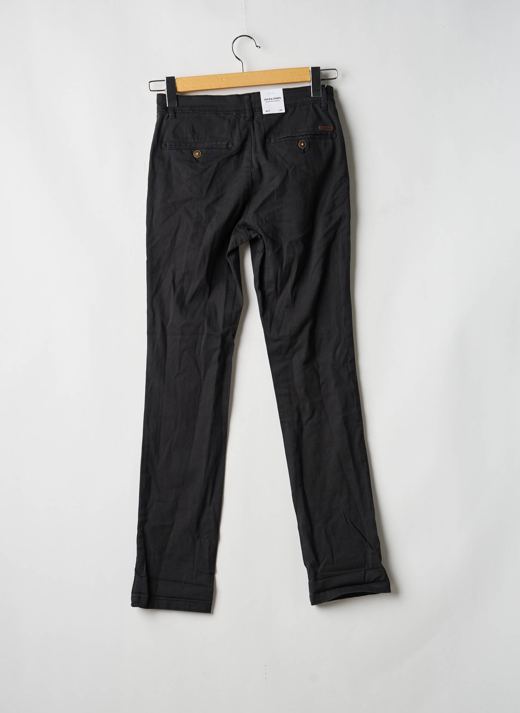 Chino kelnė juodas JACK & JONES vyras