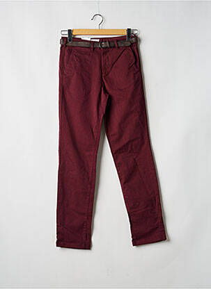 Chino kelnė raudona JACK & JONES vyras