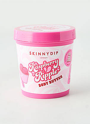 Kūno priežiūra rožinė SKINNYDIP LONDON moteris