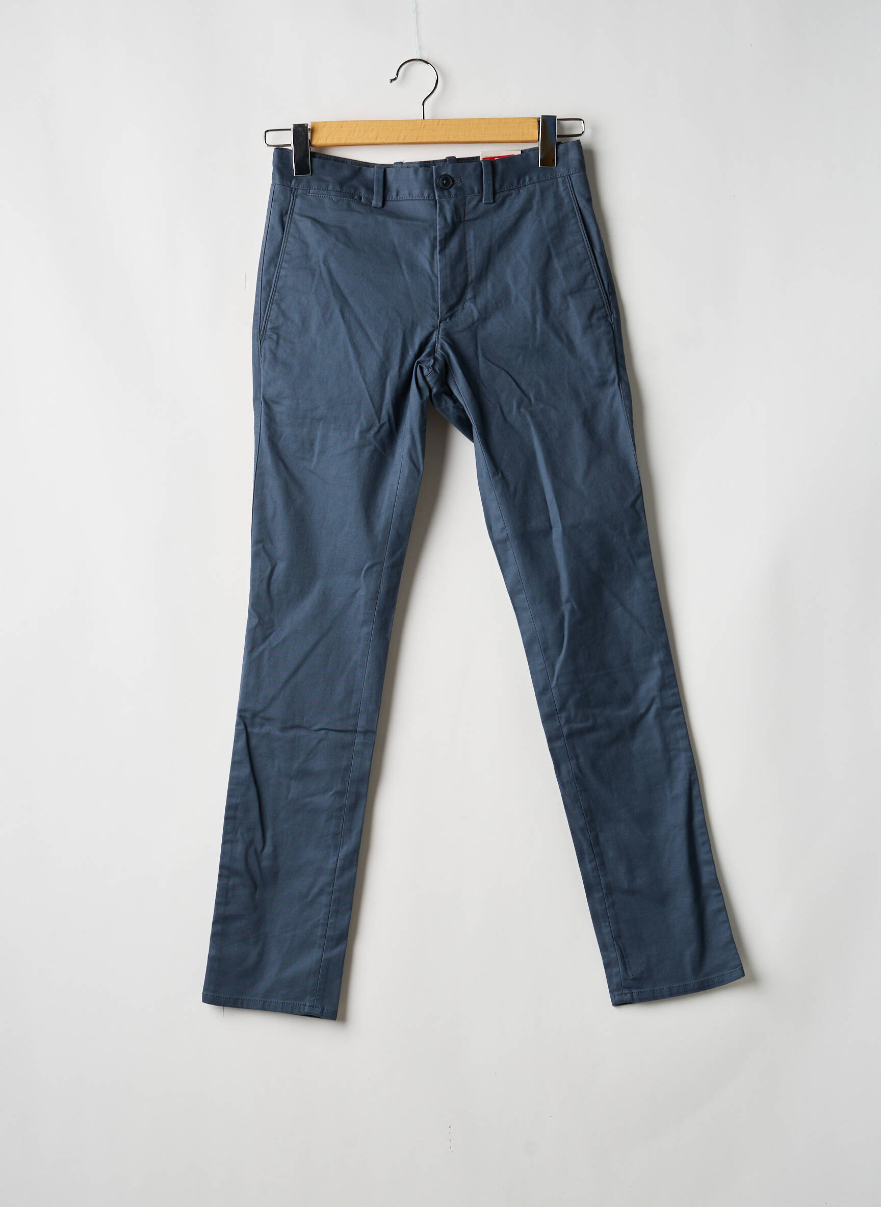 Chino kelnė mėlyna MANGO vyras