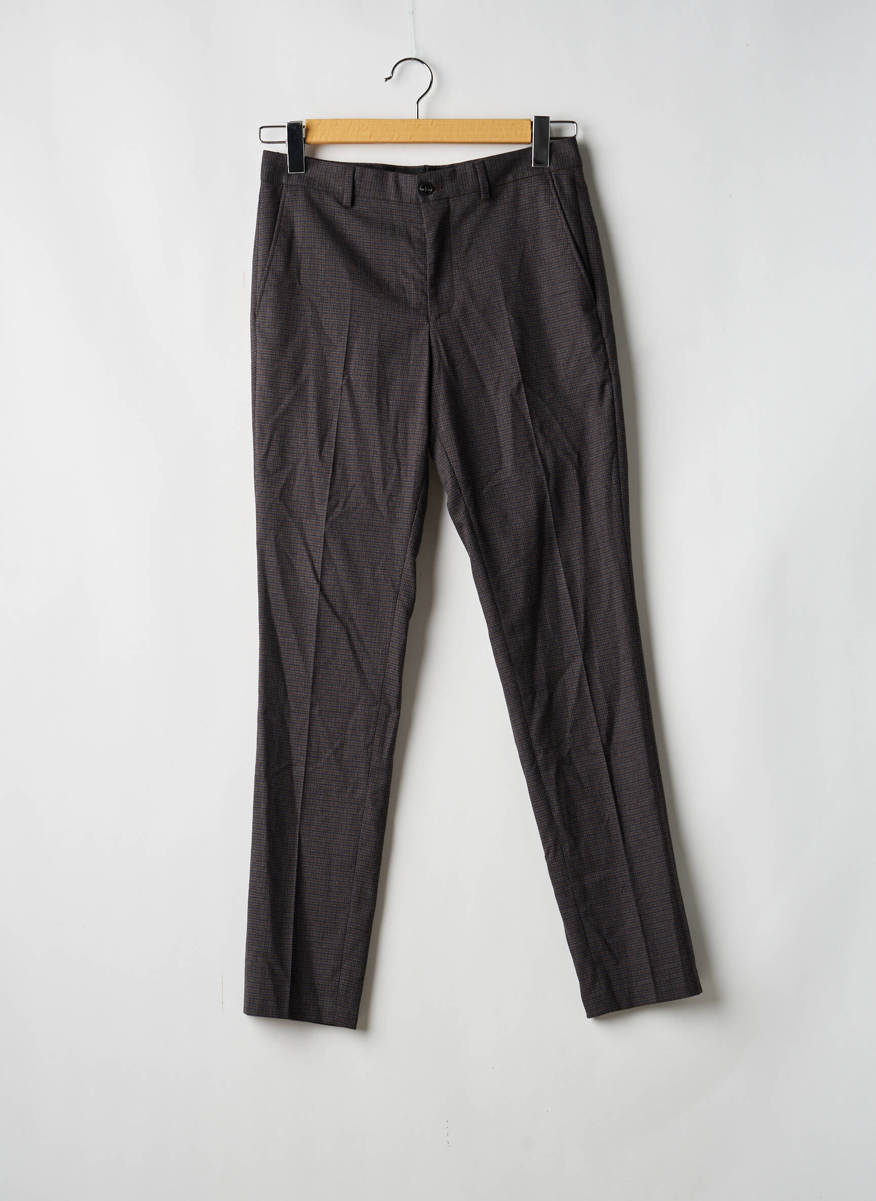 Tiesi kelnė žalias JACK & JONES vyras