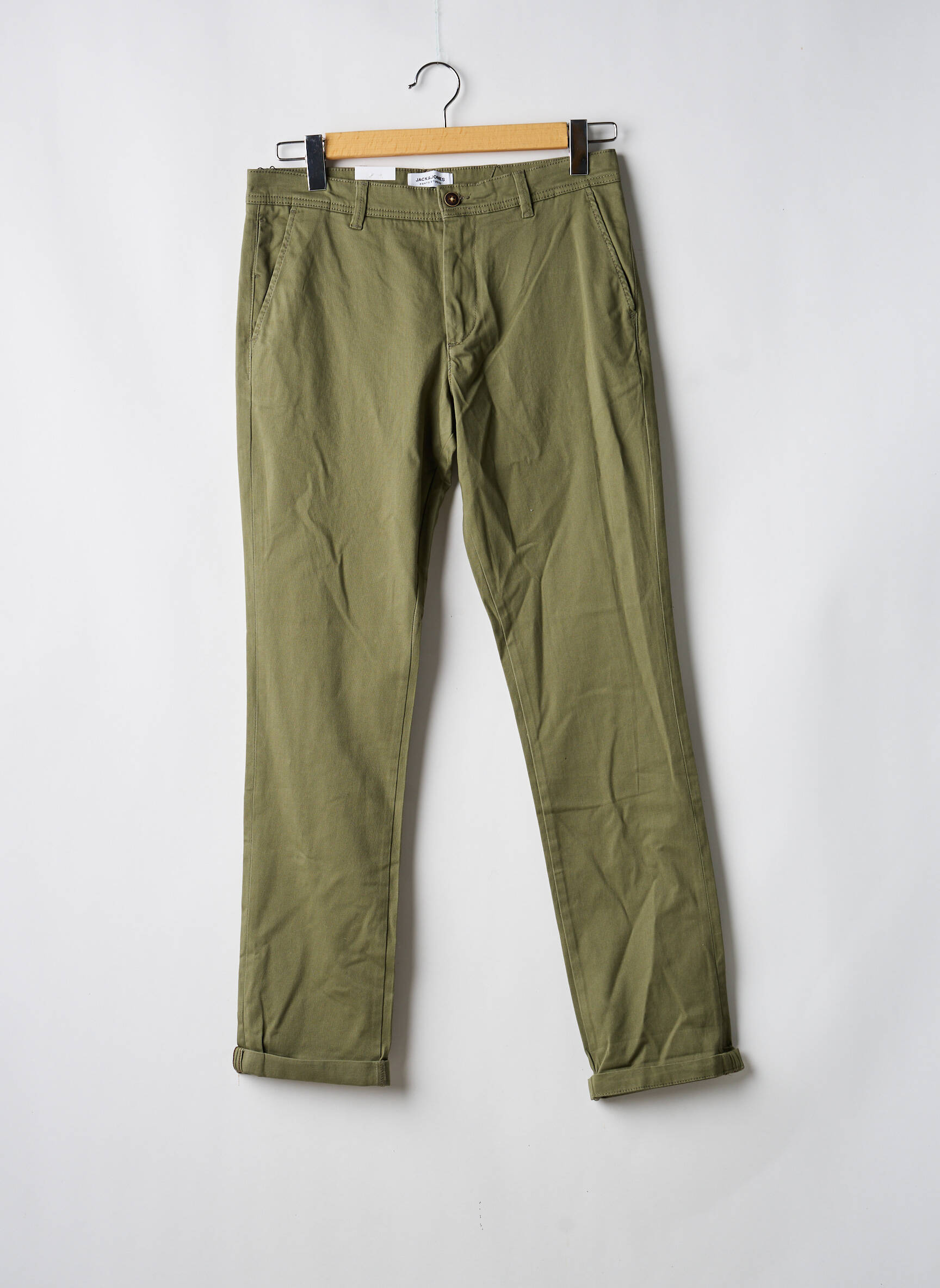 Chino kelnė žalias JACK & JONES vyras