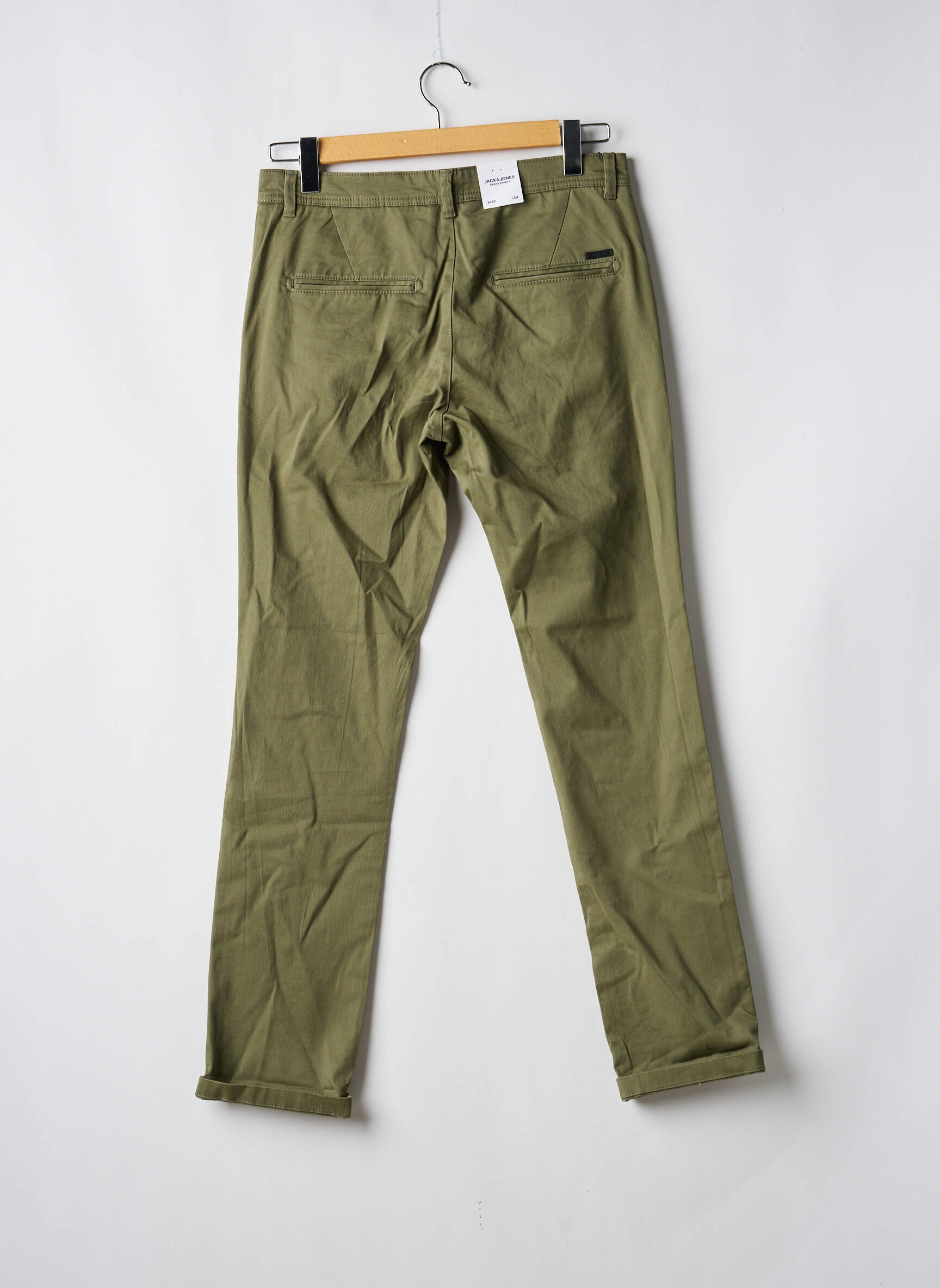 Chino kelnė žalias JACK & JONES vyras