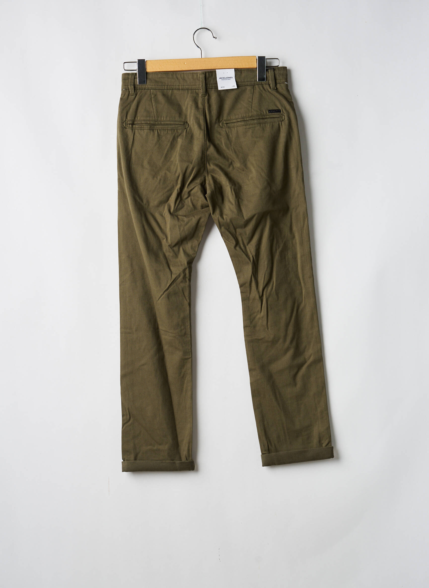 Chino kelnė žalias JACK & JONES vyras