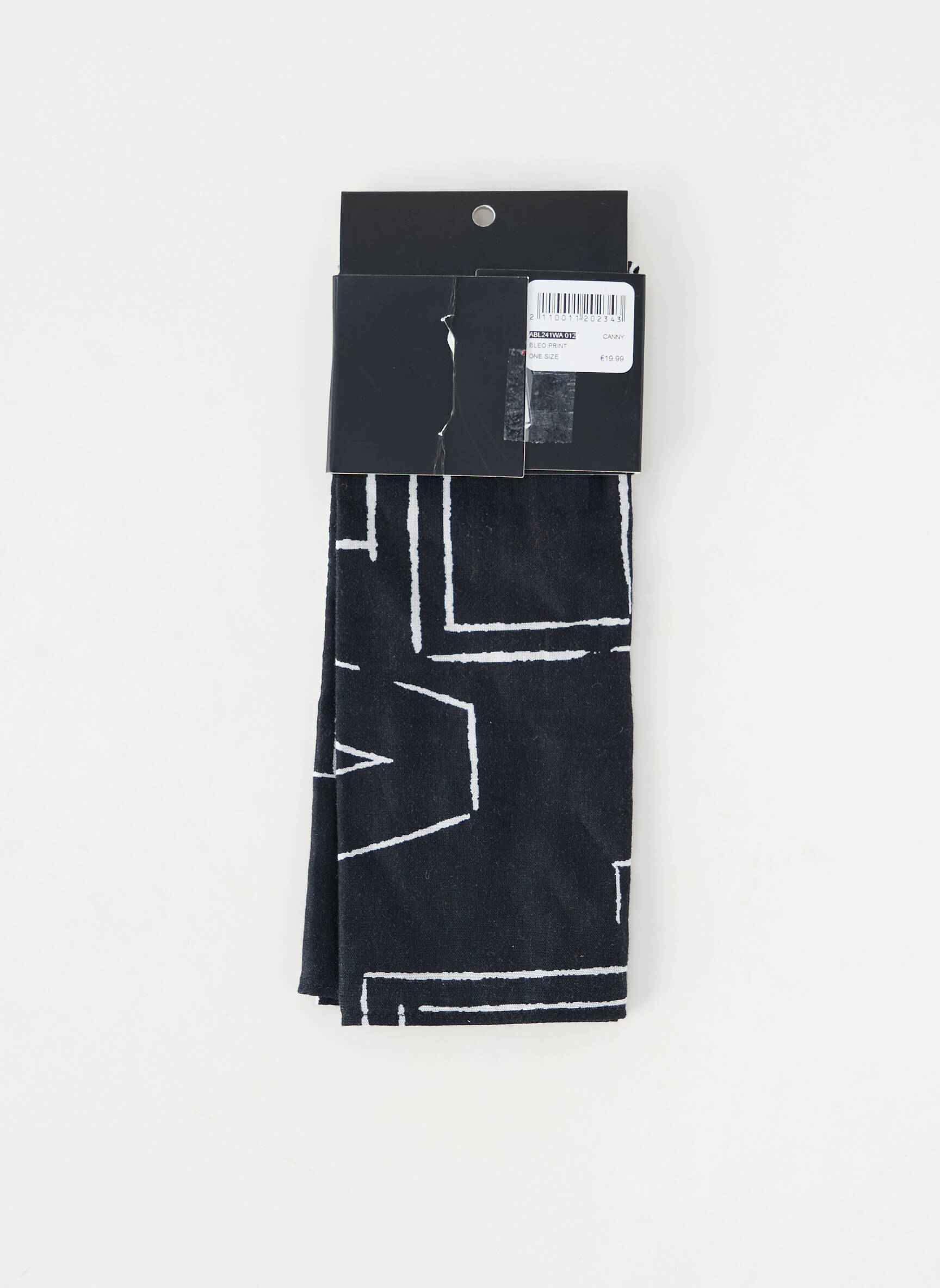 Šalikas juodas ASTRID BLACK LABEL moteris
